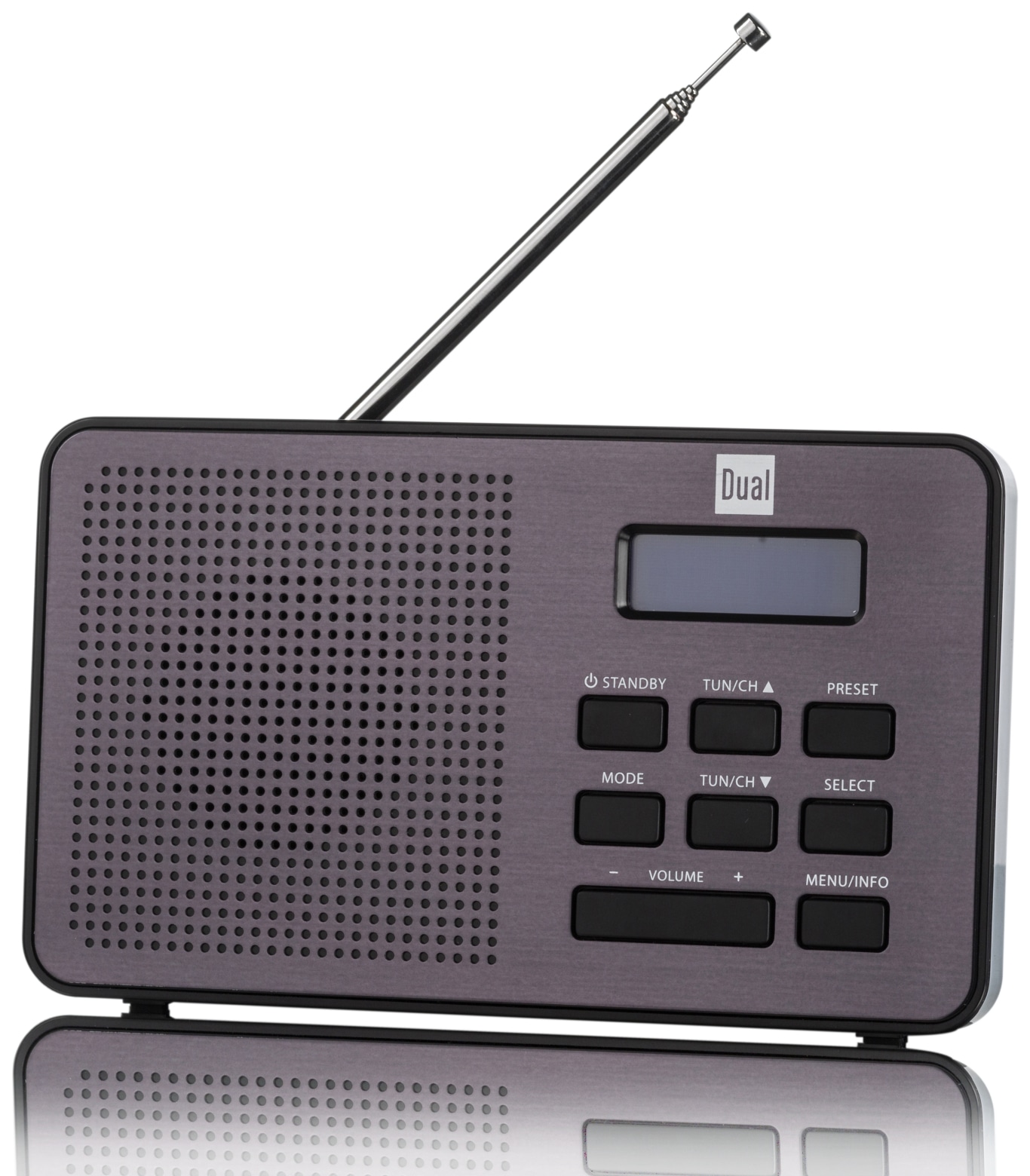 Dual DAB+ Radio DAB 83, schwarz, B-Ware