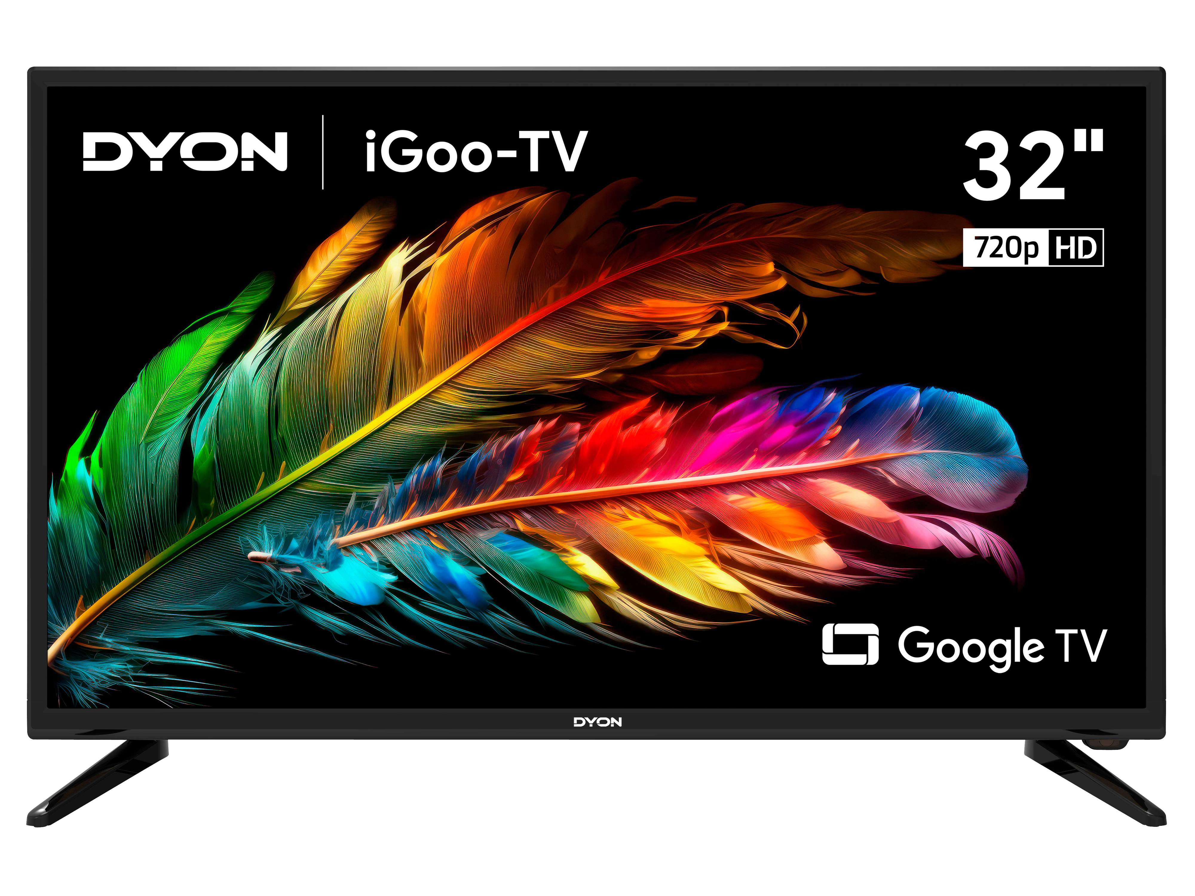 DYON LED-TV iGoo-TV 32H, 80 cm (32"), EEK E, HD