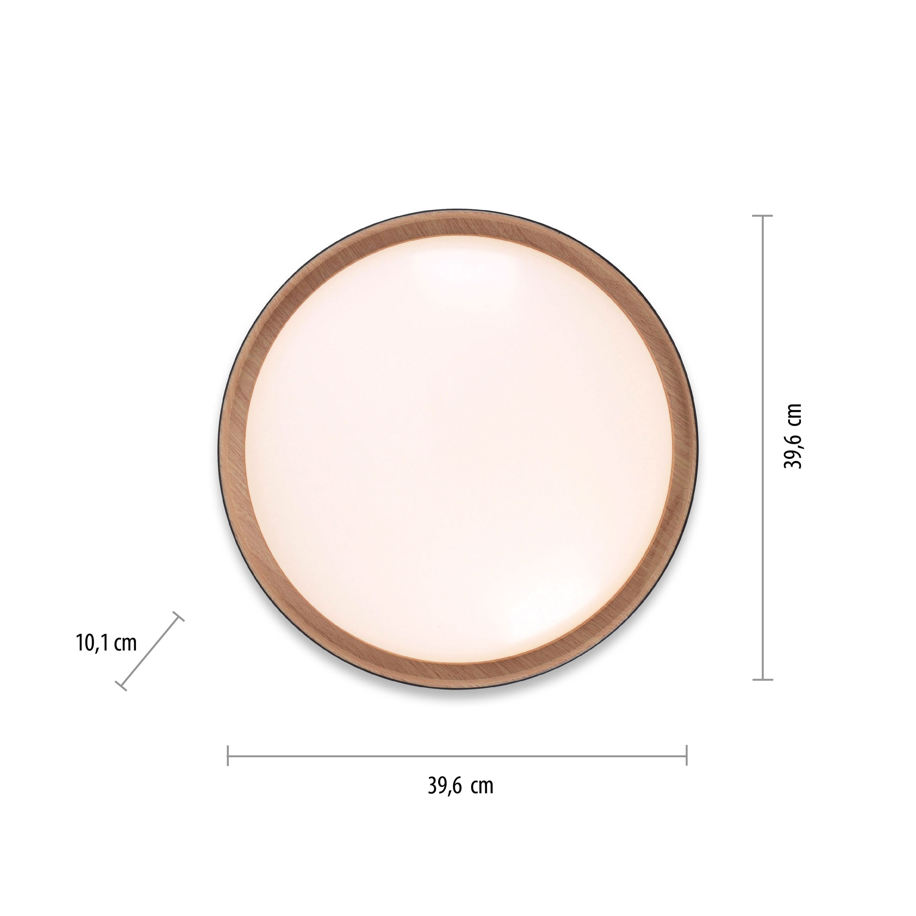 JUST LIGHT LED-Deckenleuchte 14347-18 schwarz, 29 W, 3400 lm, 3000 K JUST LIGHT LED-Deckenleuchte 14347-18 schwarz, 29 W, 3400 lm, 3000 K