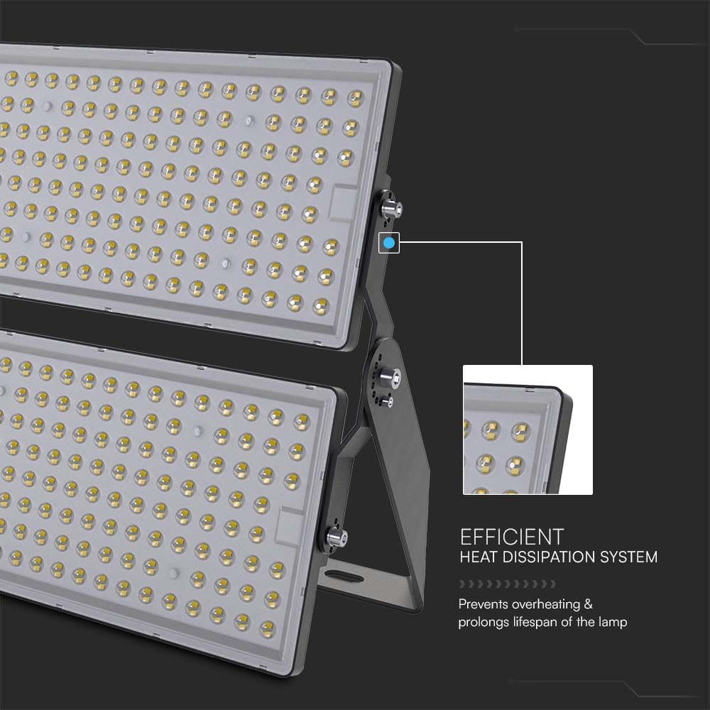 V-TAC LED-Fluter, VT-48500, EEK: D, 500W, 67500 lm, 4000 K, IP65, neutralweiß