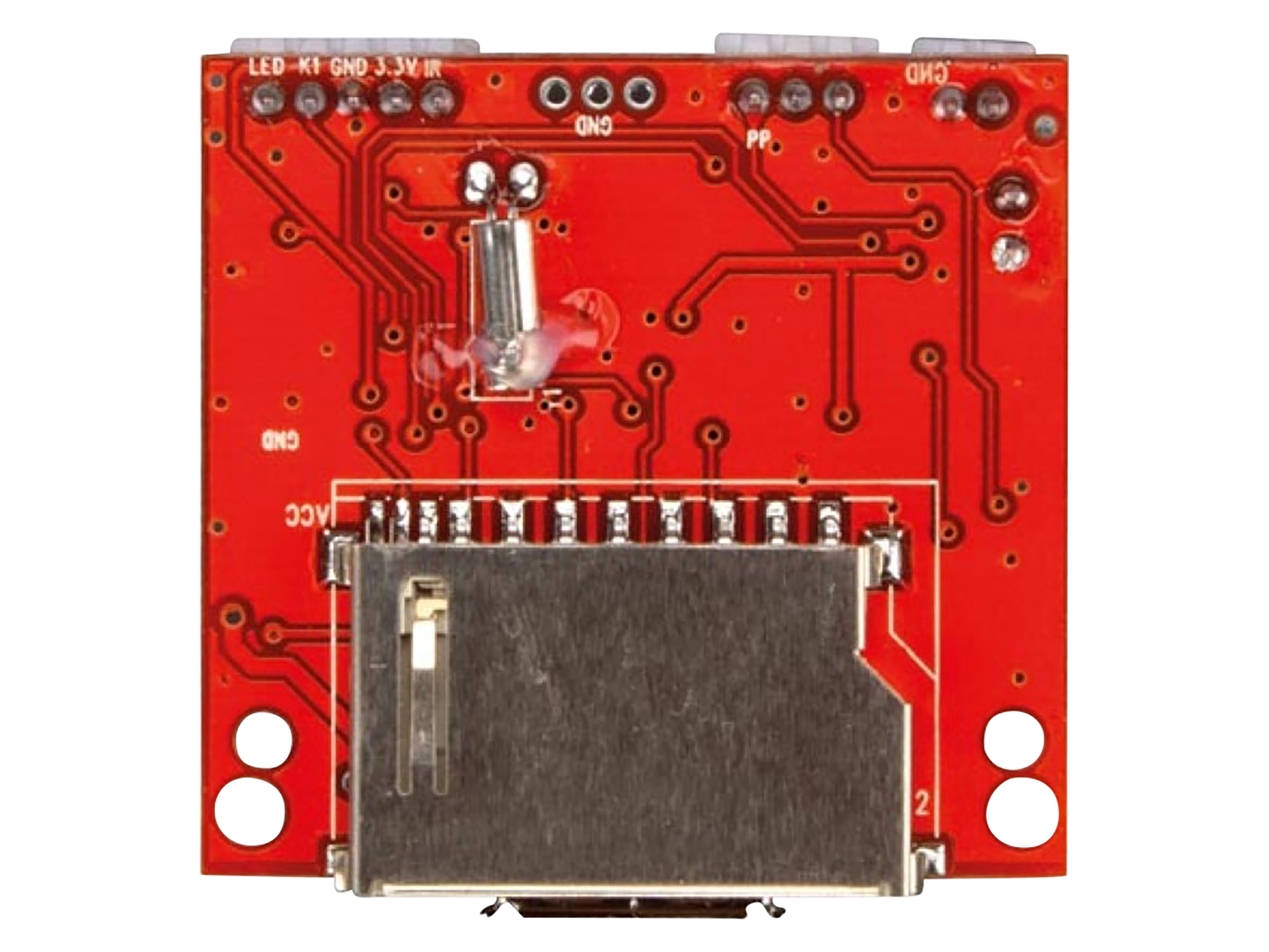 VELLEMAN MP3-Jukebox WMAH202N, fertig aufgebautes Modul