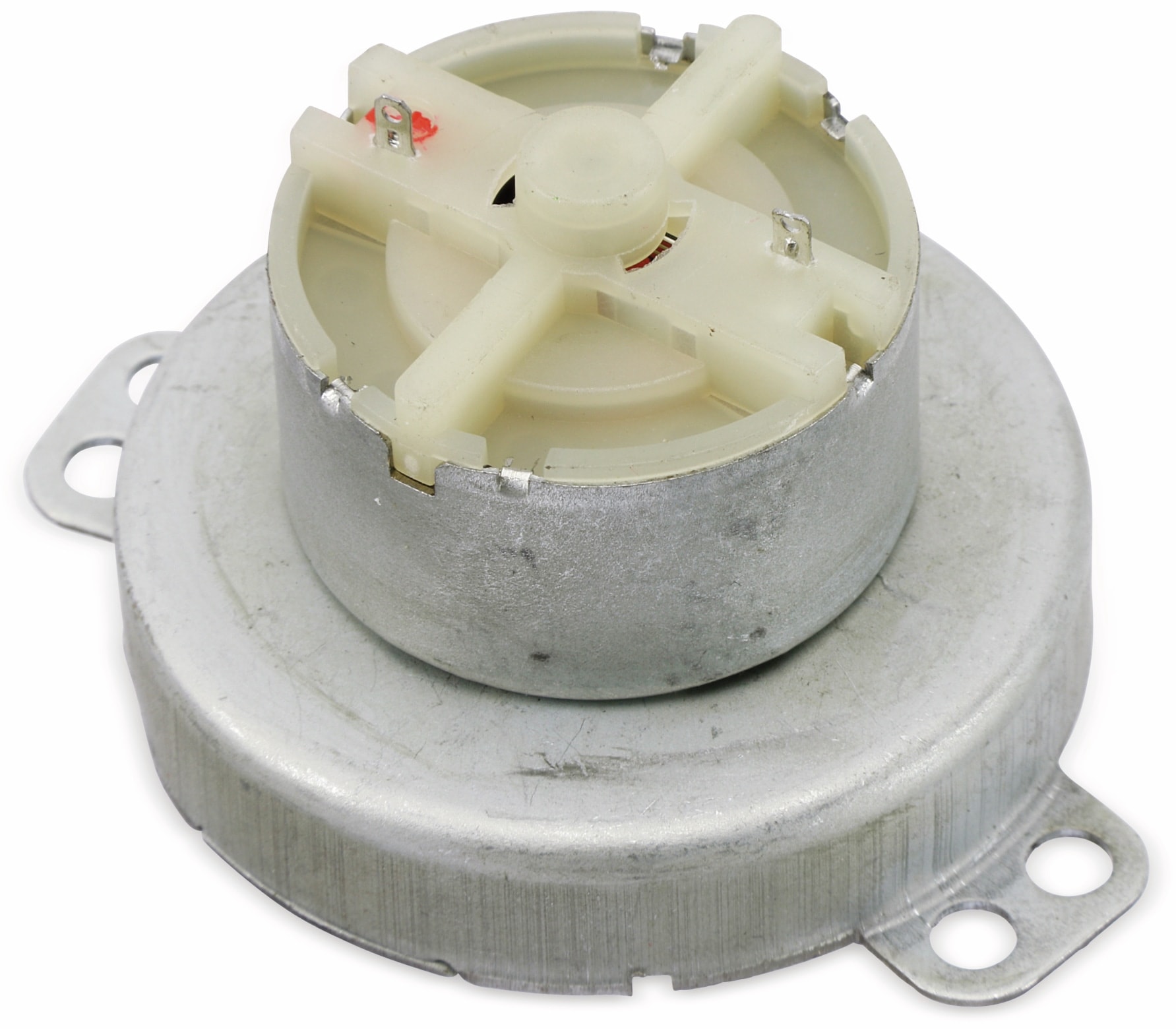 Getriebemotor TDY-12, 12V-, 2,5U/min, Ø 50mm, Welle 7x12mm