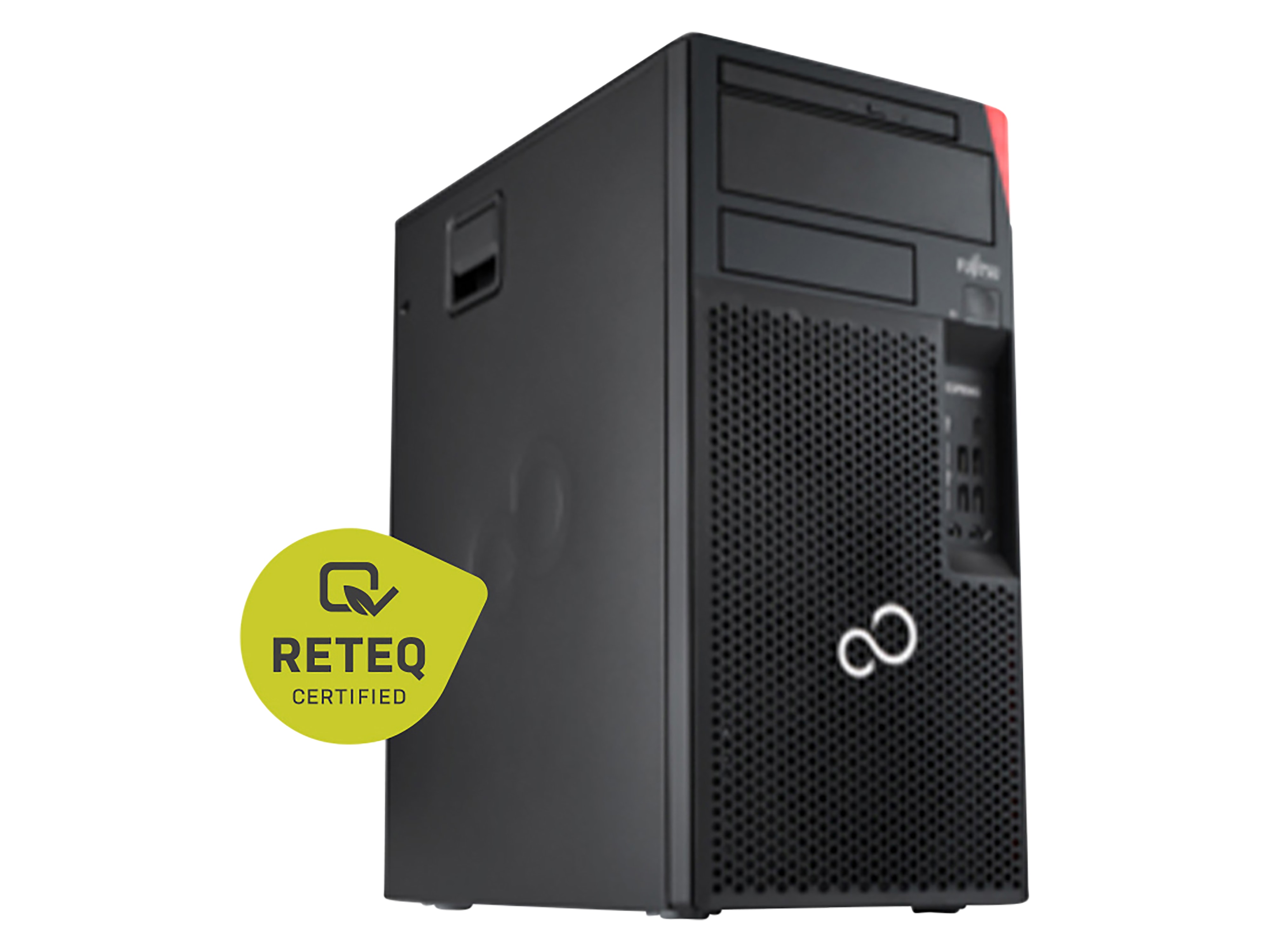 FUJITSU PC ESPRIMO P757 E85+ Tower, G3930, 20GB, 512GB, Win10P, refurbished FUJITSU PC ESPRIMO P757 E85+ Tower, G3930, 20GB, 512GB, Win10P, refurbished