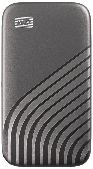 WESTERN DIGITAL Externe SSD My Passport 500GB grau WD Externe SSD My Passport 500GB grau