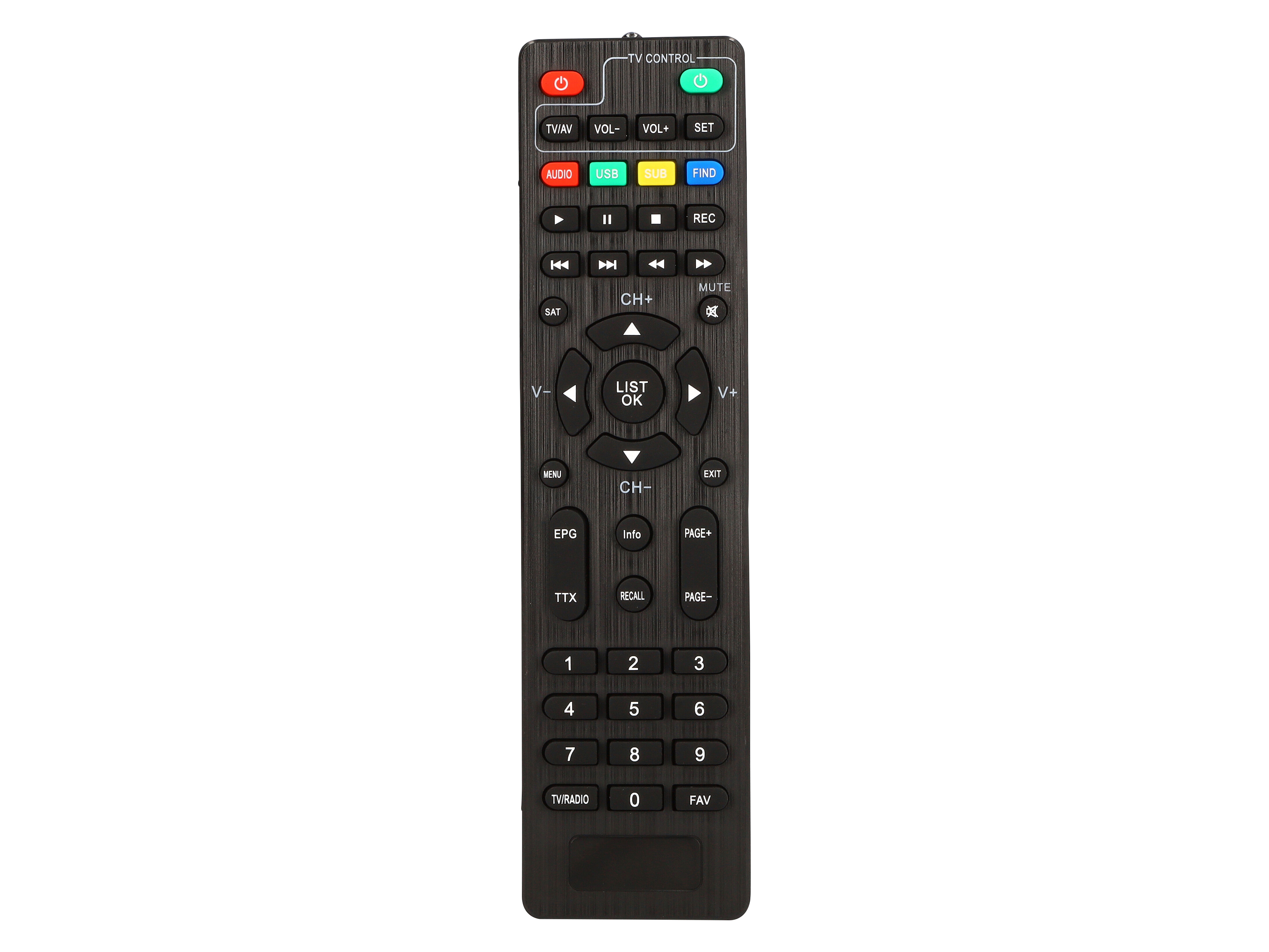 RED OPTICUM DVB-S HDTV-Receiver AX300 Plus, PVRready, schwarz