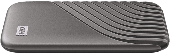 WESTERN DIGITAL Externe SSD My Passport 1TB grau WD Externe SSD My Passport 1TB grau