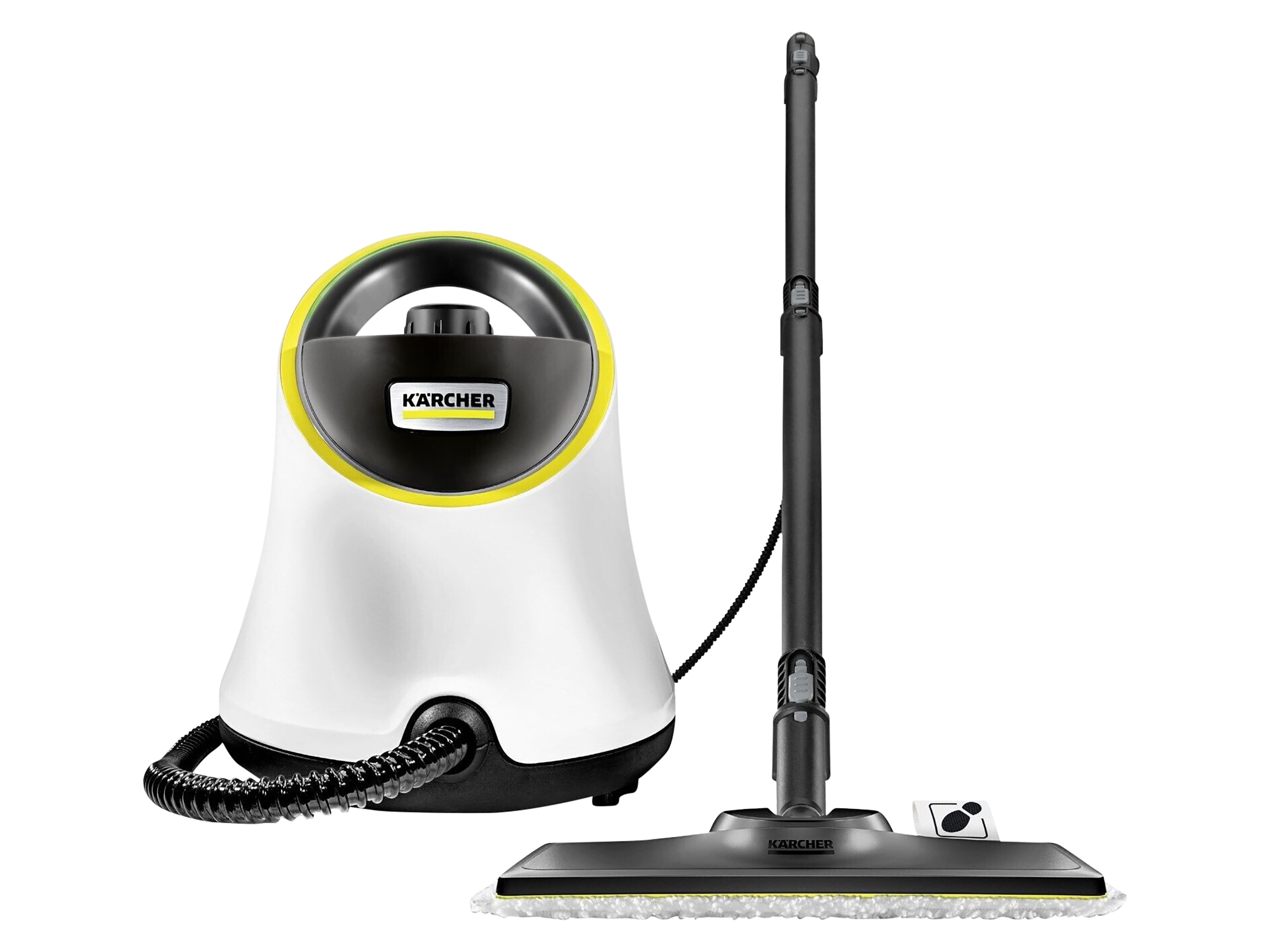 KÄRCHER Dampfreiniger SC 2 Deluxe EasyFix, 1500 W, weiß / schwarz