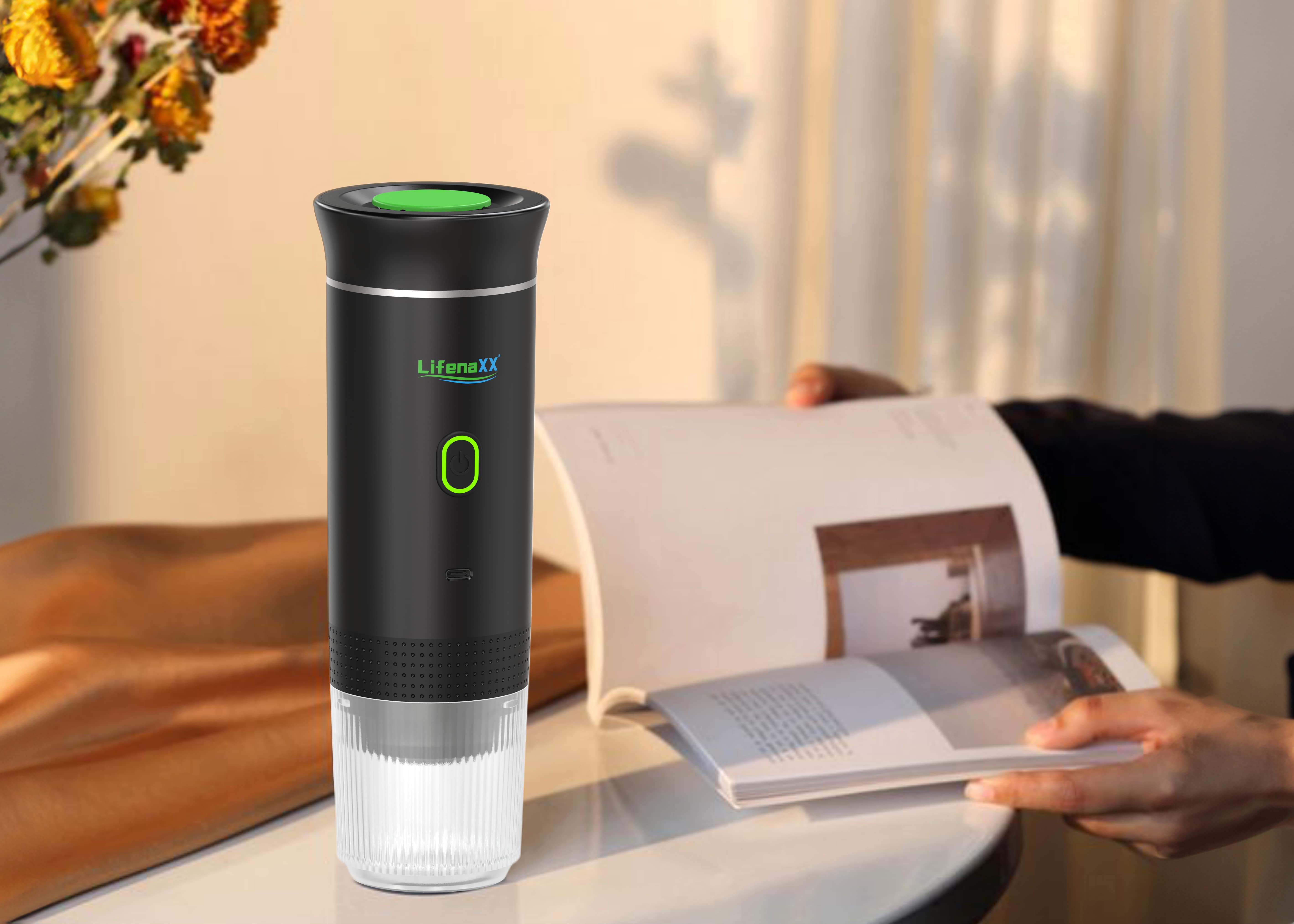 LIFENAXX Kaffeemaschine LX-060 Kaffee To Go