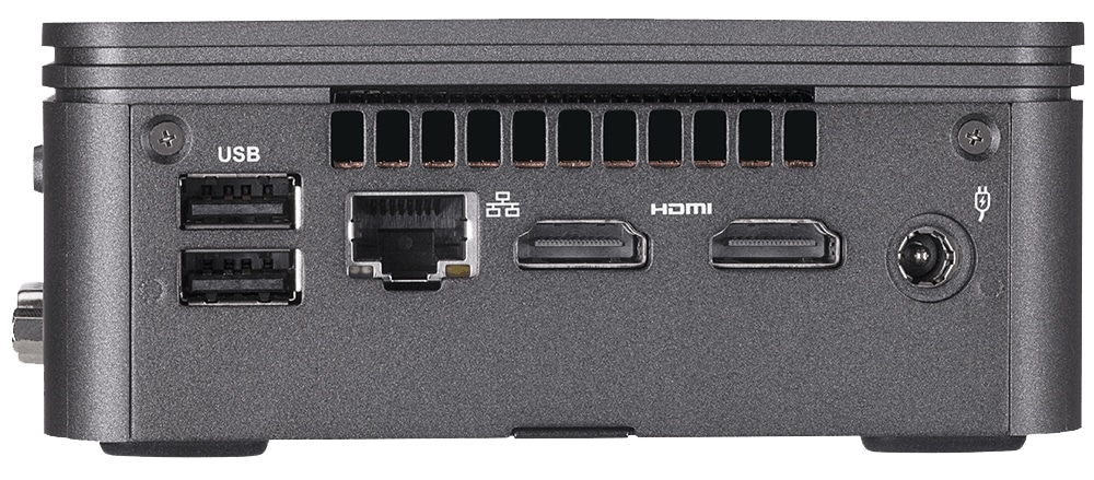 GIGABYTE PC Brix-S GB-BRi3H-10110, 8GB, 512GB, Win11Home