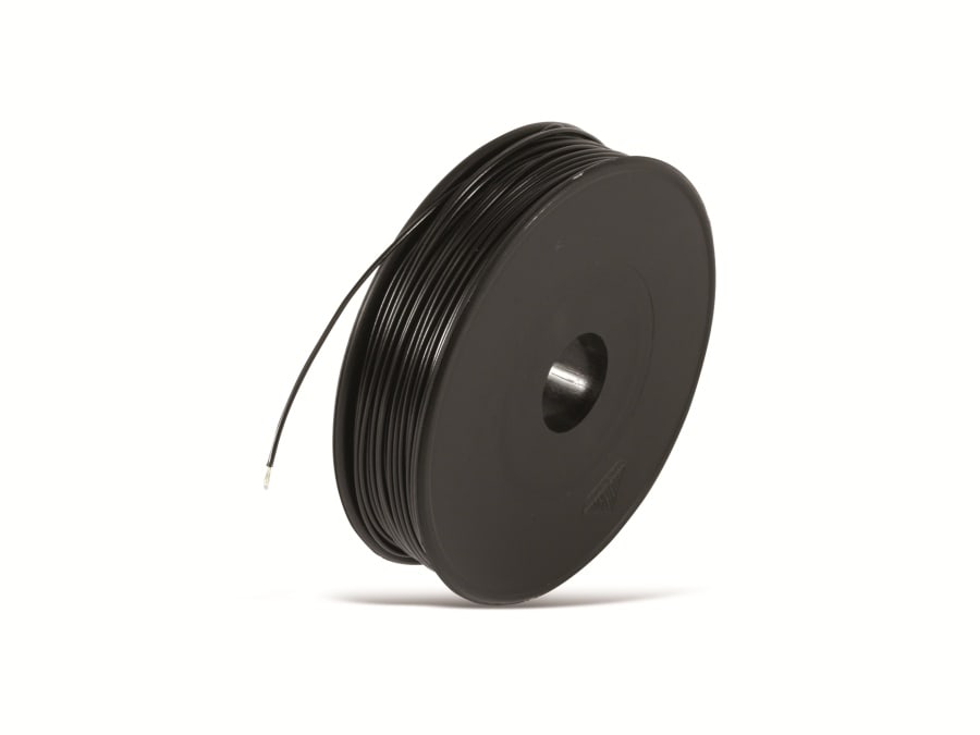 Schaltlitze LiYv, 0,5 mm², 25 m, schwarz