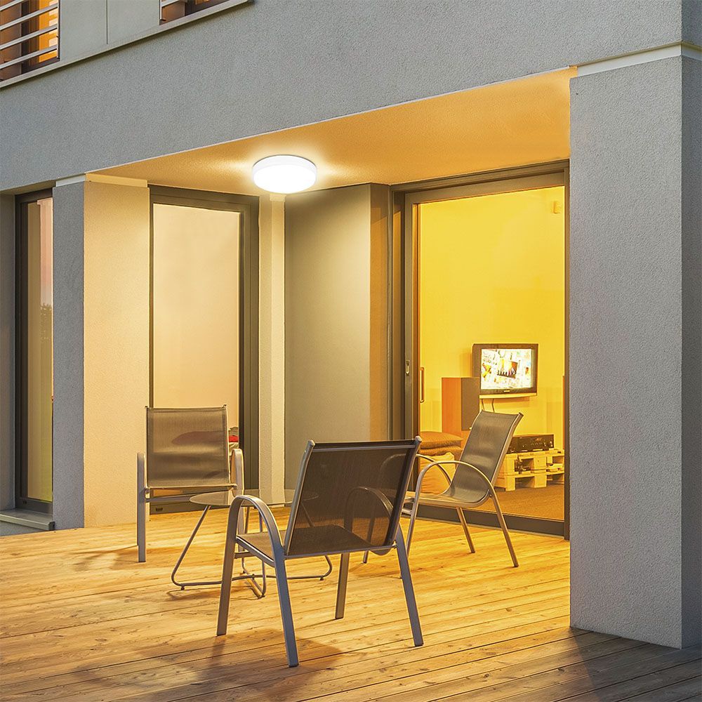 V-TAC LED-Deckenleuchte VT-8630, EEK: F, 36 W, 3820 lm, 4000 K, IP44, 350 mm