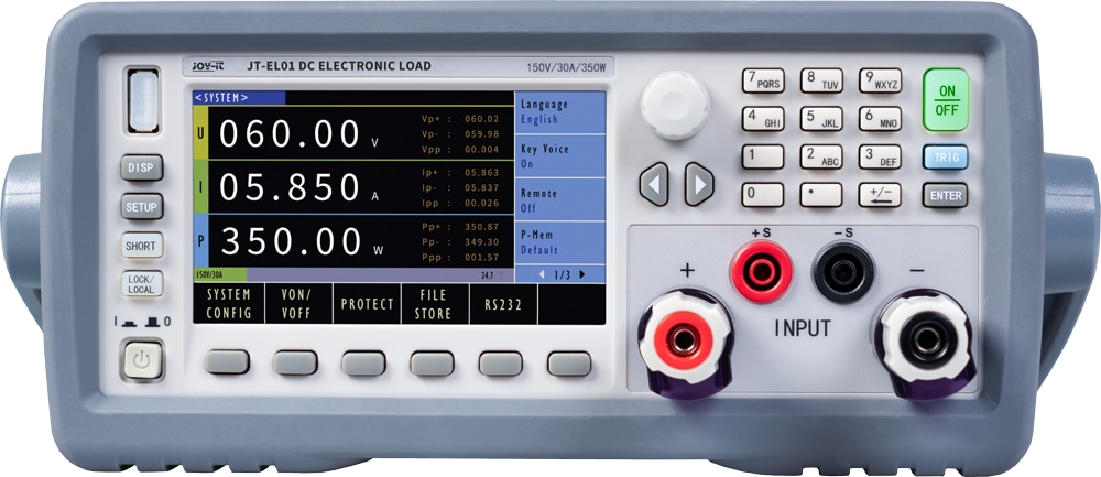 JOY-IT Elektronische Last JT-EL01, 350 W, programmierbar