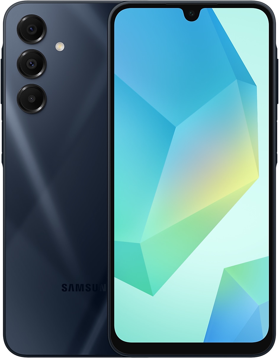 SAMSUNG Smartphone Galaxy A16 5G 128GB blue black SAMSUNG Smartphone Galaxy A16 5G 128GB blue black