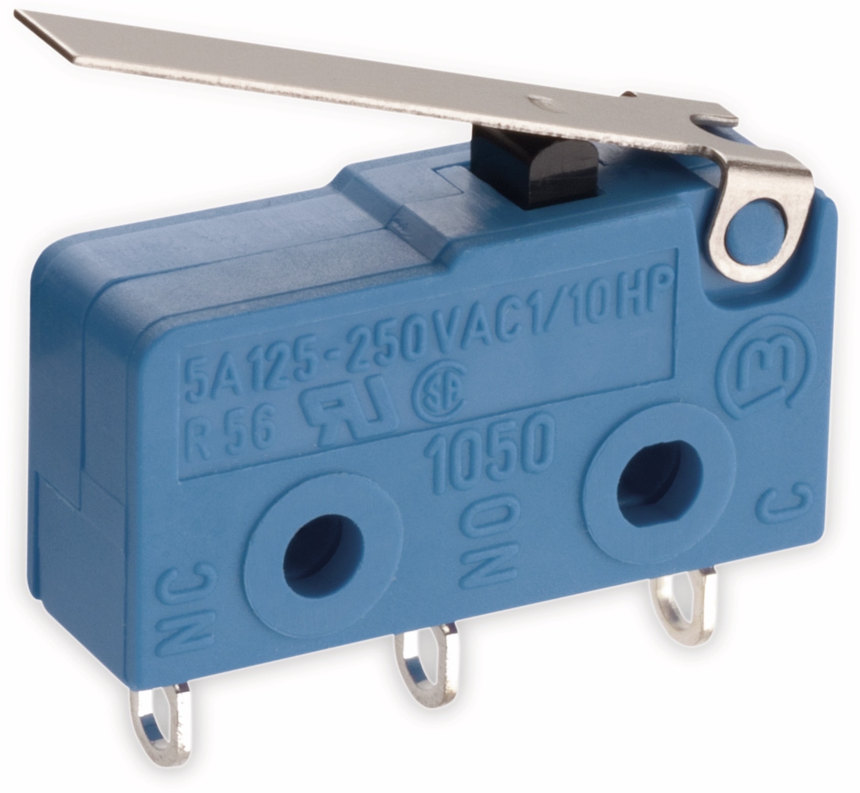 MARQUARDT Mikroschalter, 01050.5251, tastend, 250 V/AC, 2 A, 2 x EIN/(EIN)