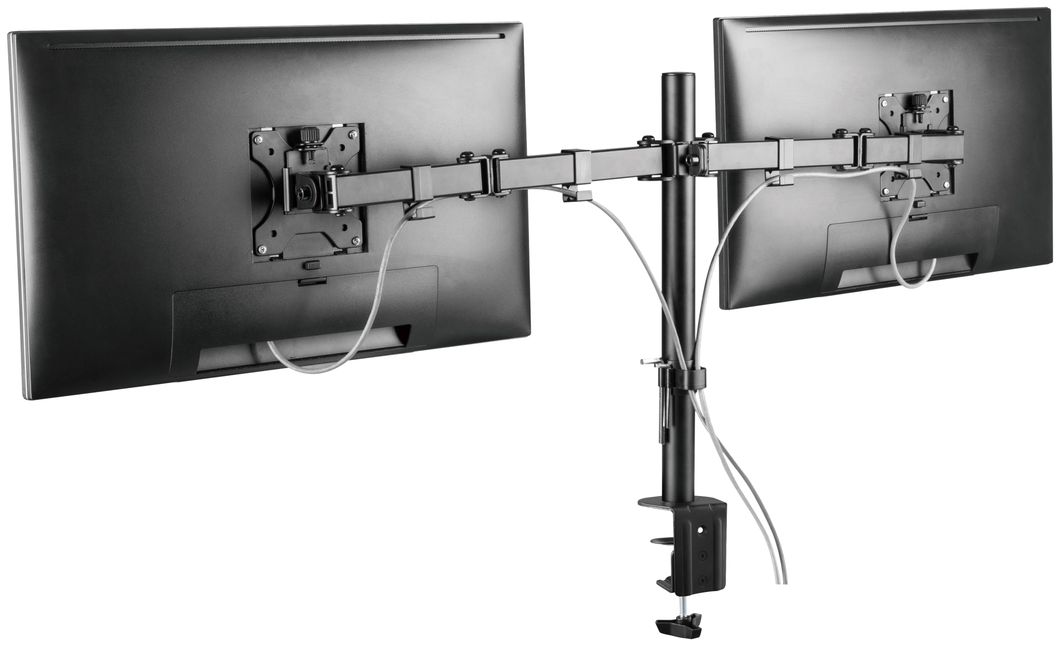DELTACO GAMING Monitor Tischhalterung, 13" - 32", Dual DELTACO GAMING Monitor Tischhalterung, 13" - 32", Dual