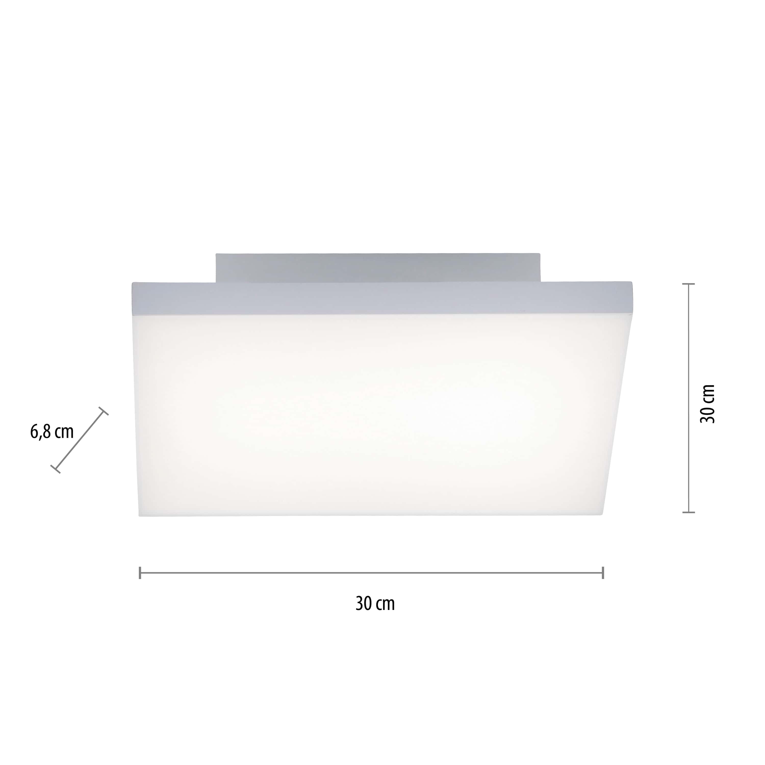 PAUL NEUHAUS LED-Deckenleuchte 8490-16 weiß, 17 W, 2200 lm, CCT PAUL NEUHAUS LED-Deckenleuchte 8490-16 weiß, 17 W, 2200 lm, CCT