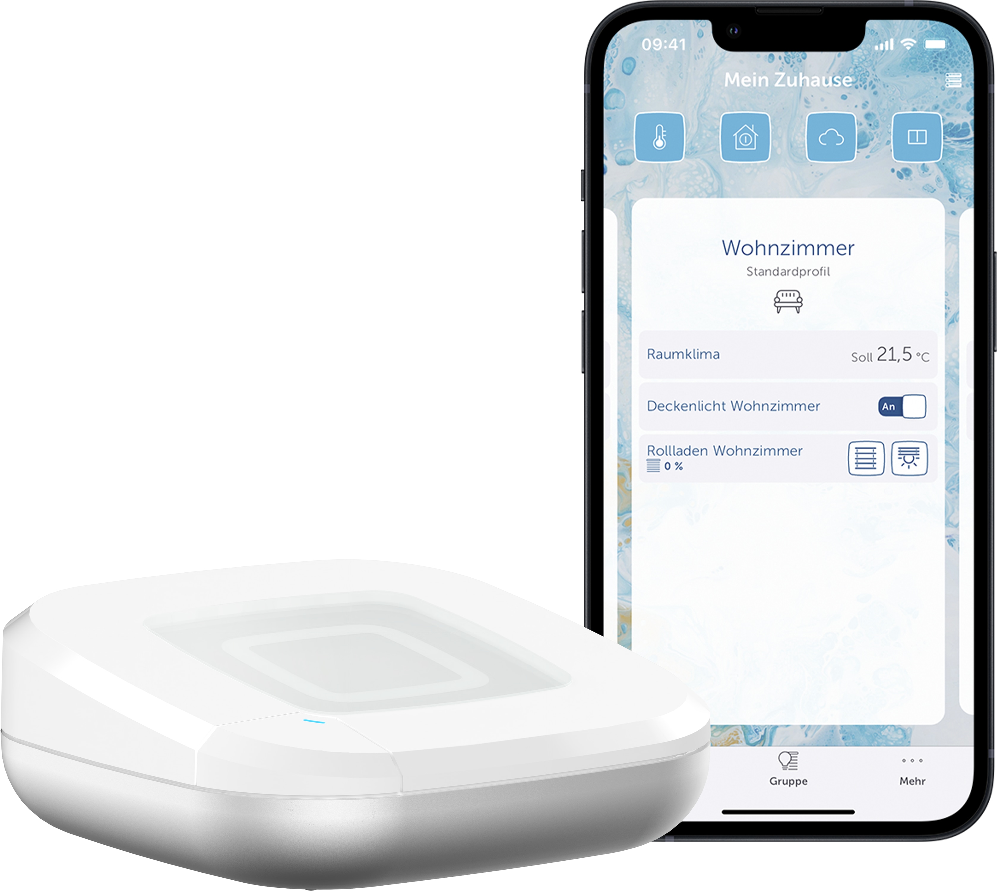 HOMEMATIC IP Starterset Heizen für 2 Räume