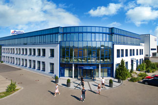 Pollin Firmengebäude Pollin Firmengebäude