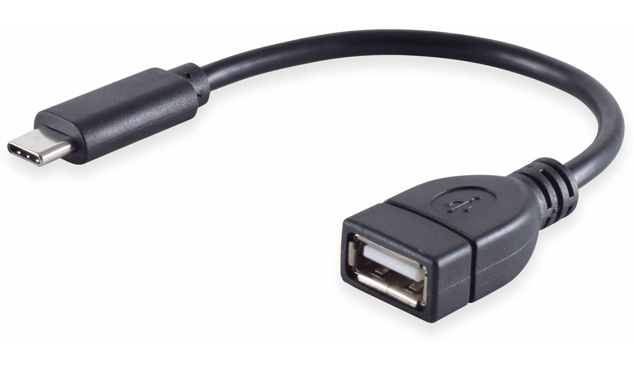 USB-C Adapter zu USB-A, USB 2.0, OTG