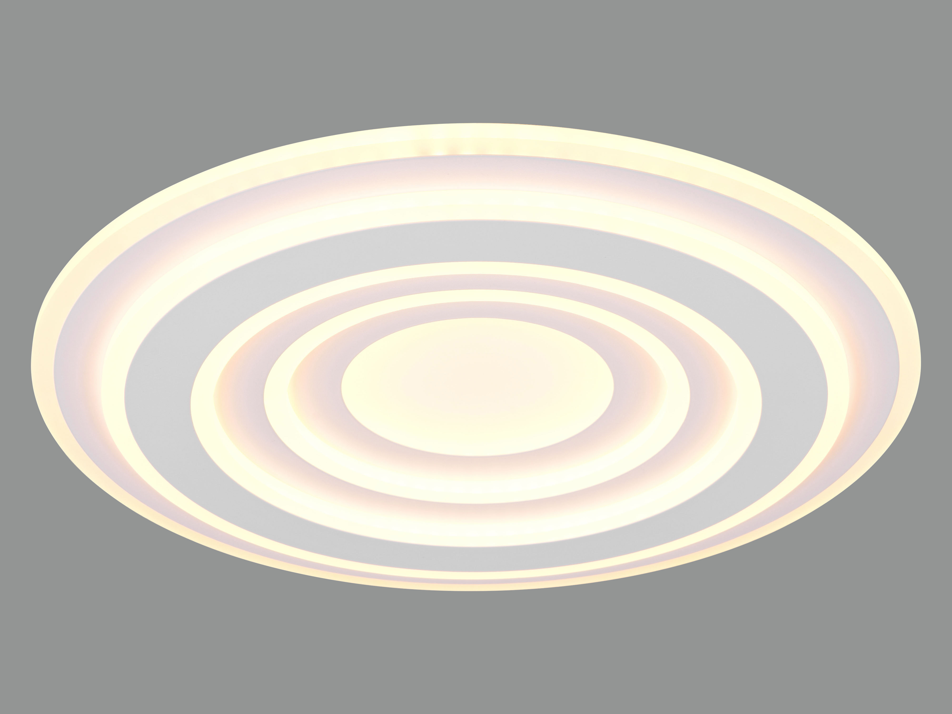 TRIO LED-Deckenleuchte Costa 633510131, 50W, 2700... 6000K, 5850lm, Fernbedienung, CCT, IP20, weiß