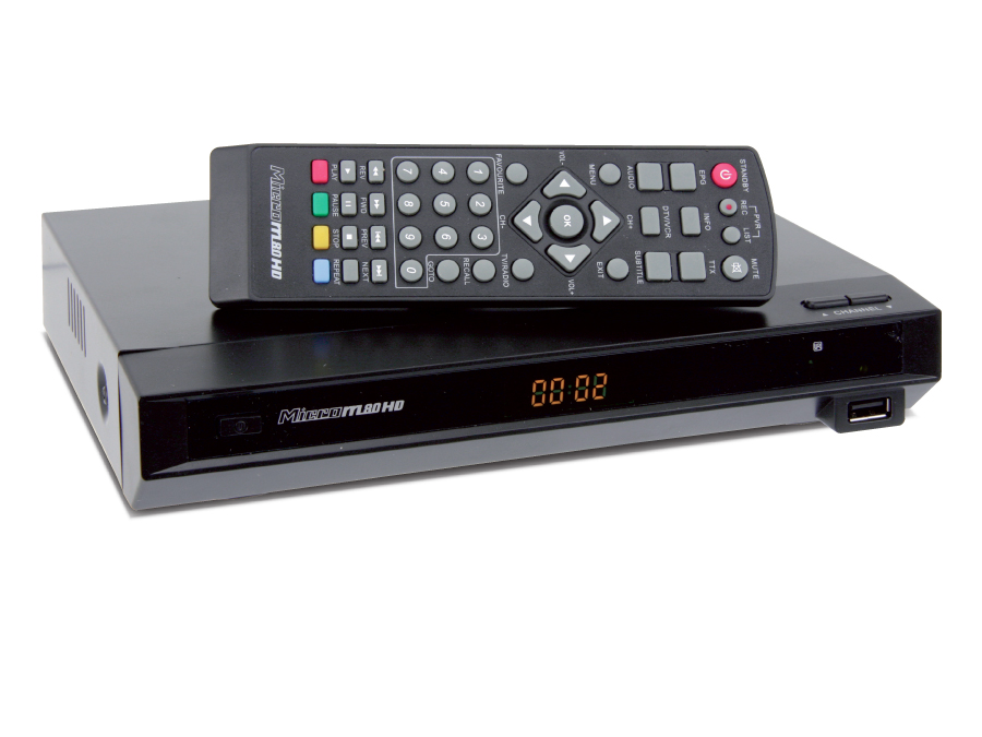Micro DVB-S HDTV-Receiver M80 HD, PVRready