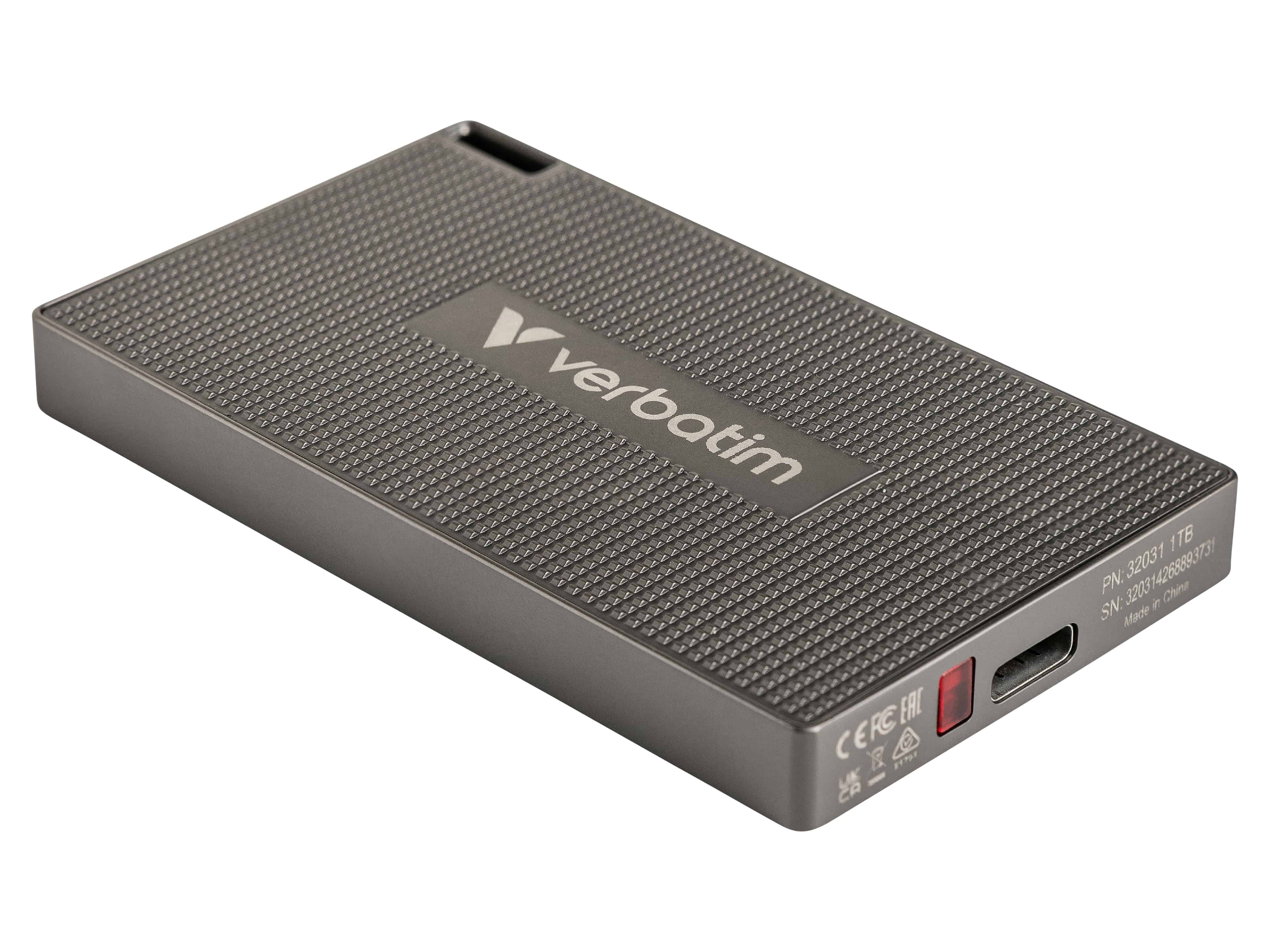 VERBATIM Externe SSD Metal Mini 512GB VERBATIM Externe SSD Metal Mini 512GB