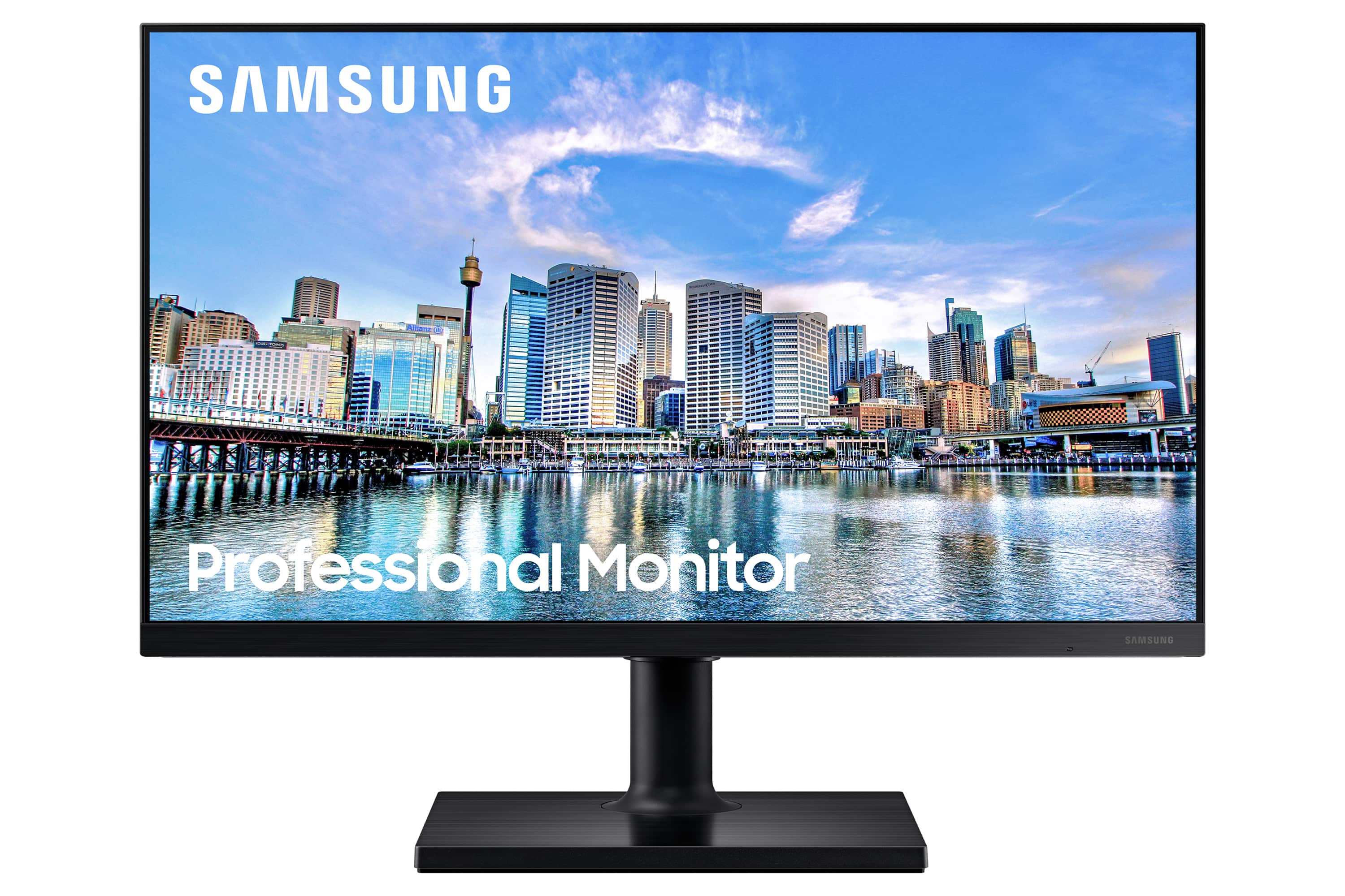 SAMSUNG Monitor 61cm/24'', LF24T450FQR
