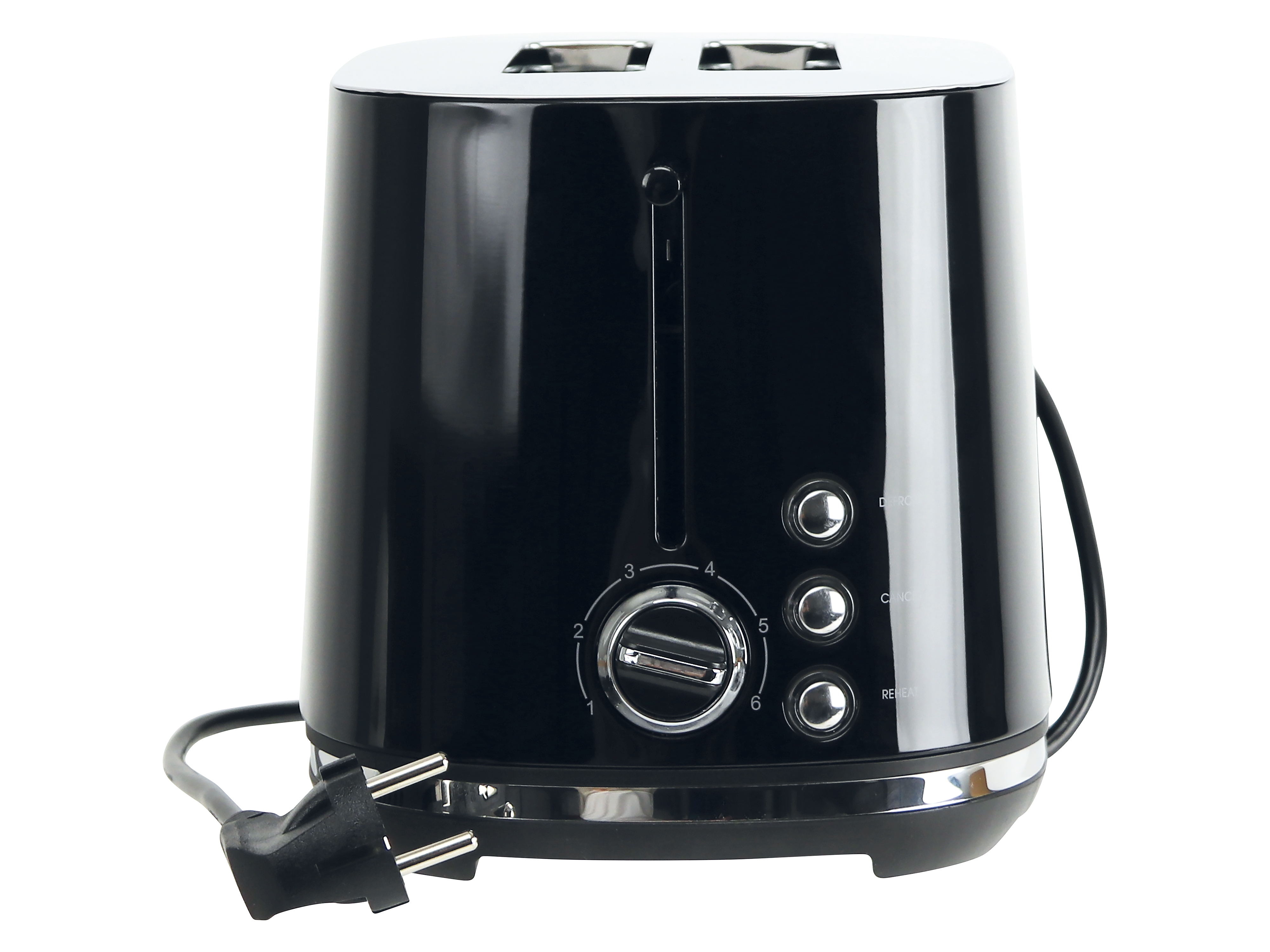 Doppelschlitz, Toaster, GT-Tds-EDS-09, 800...1000W, schwarz