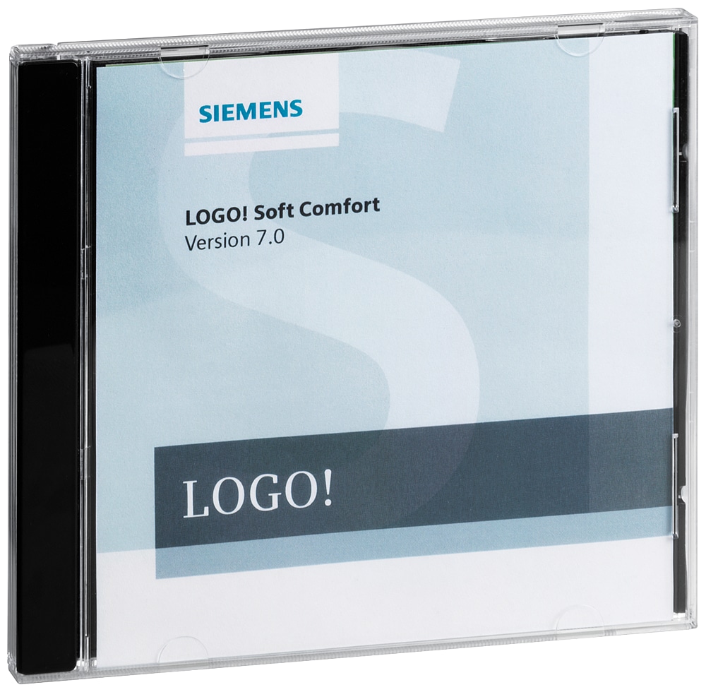SIEMENS SPS-Software LOGO! Soft Comfort V8, 6ED1058-0BA08-0YA1
