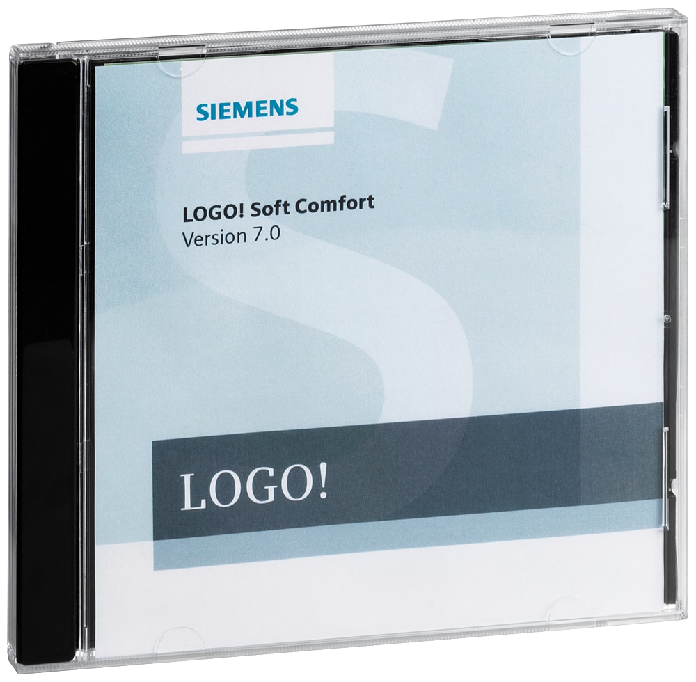 SIEMENS SPS-Software LOGO! Soft Comfort V8, 6ED1058-0BA08-0YA1 SIEMENS SPS-Software LOGO! Soft Comfort V8, 6ED1058-0BA08-0YA1