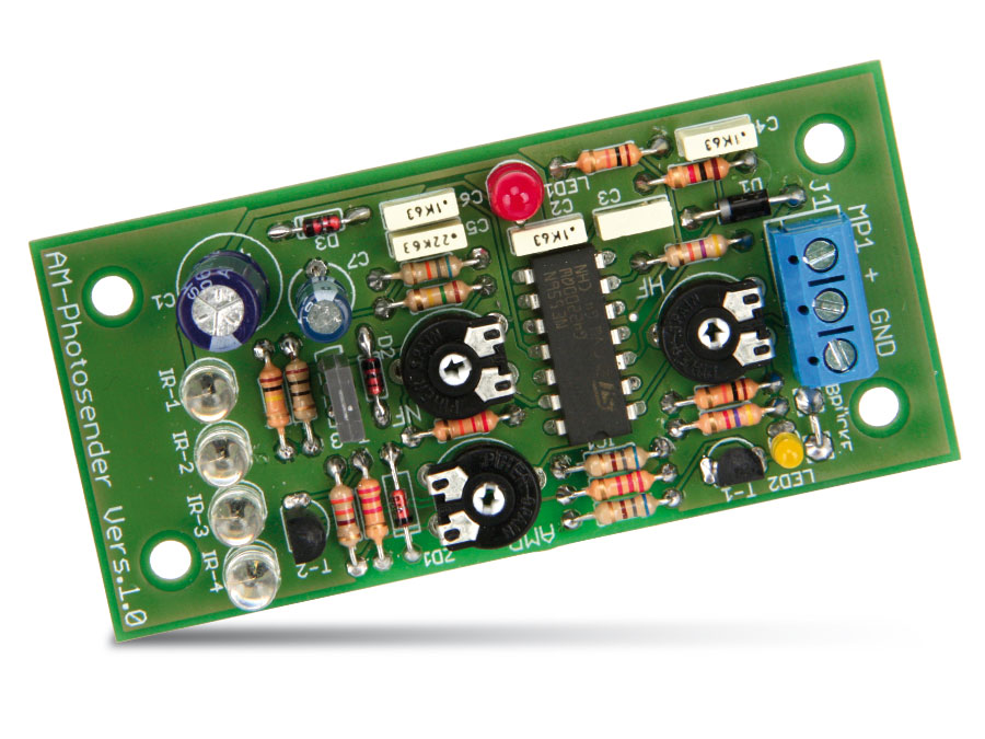 Bausatz "Lichtschranke"