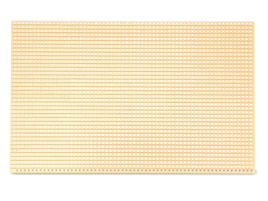 RADEMACHER Streifenraster-Platine 160 x 100 mm, RM 2,54