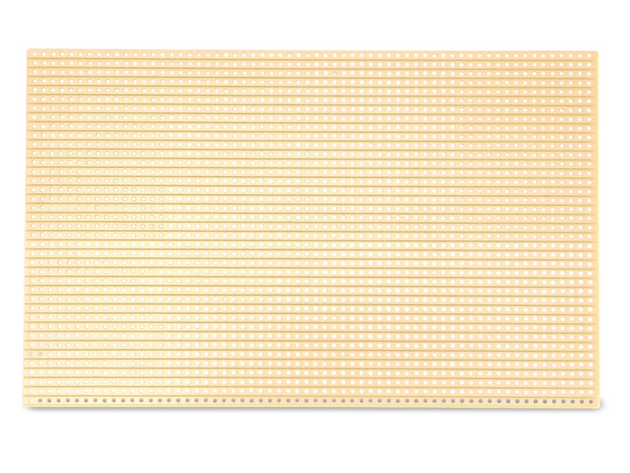 RADEMACHER Streifenraster-Platine 160 x 100 mm, RM 2,54