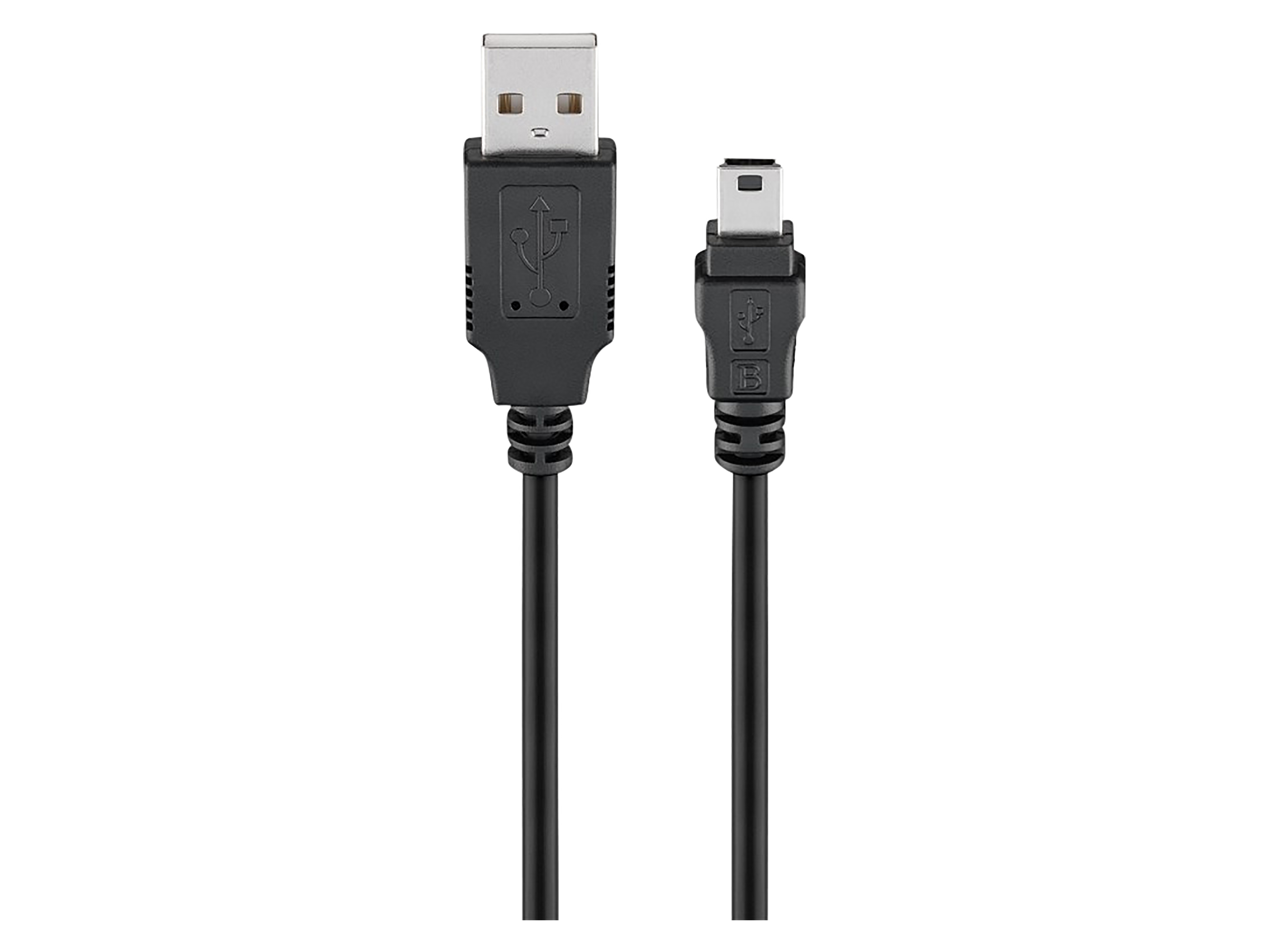 GOOBAY USB 2.0 Hi-Speed Kabel A/miniB 50769 5m schwarz
