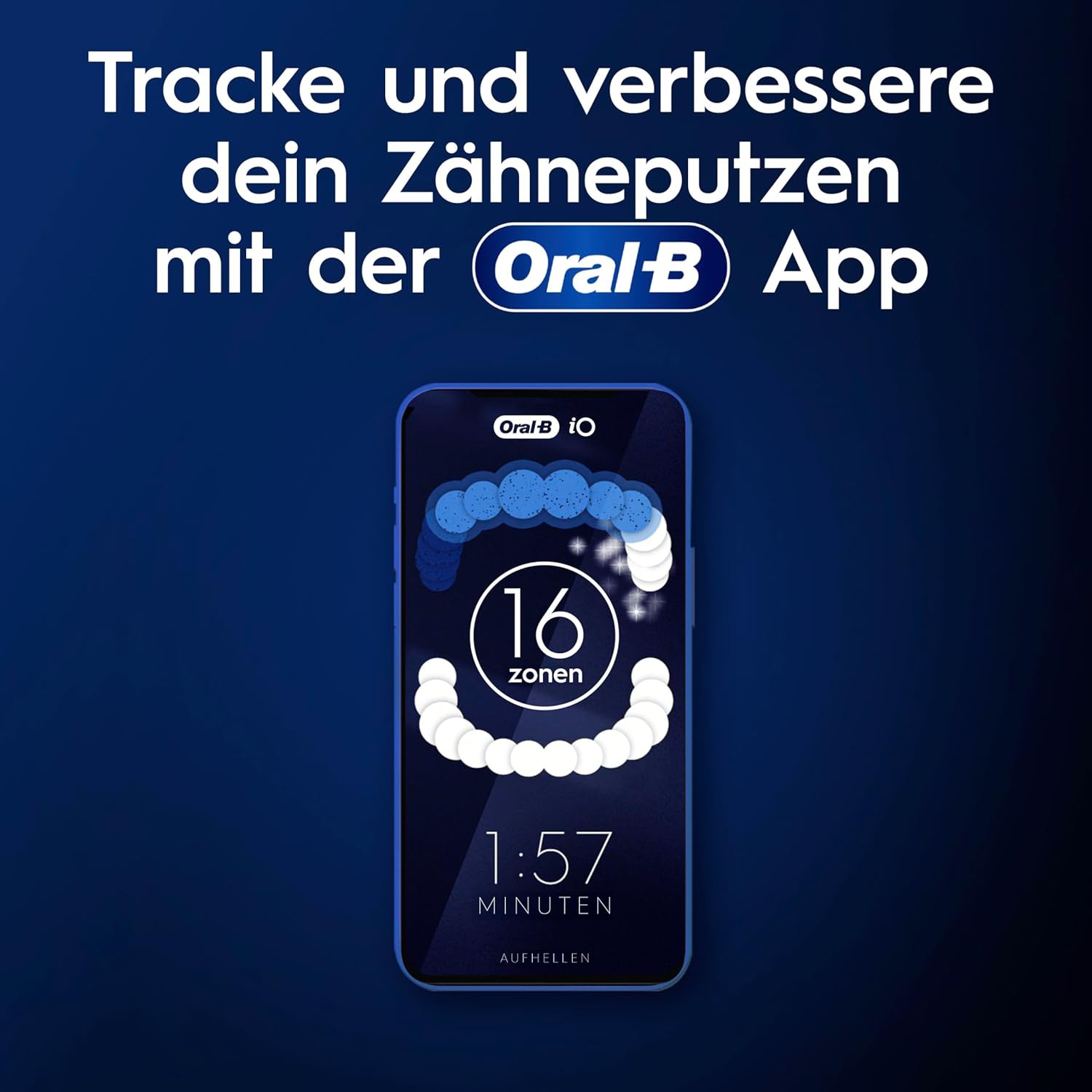 ORAL-B Elektrische Zahnbürste iO, Series 6 Plus Edition, Black Lava ORAL-B Elektrische Zahnbürste iO, Series 6 Plus Edition, Black Lava