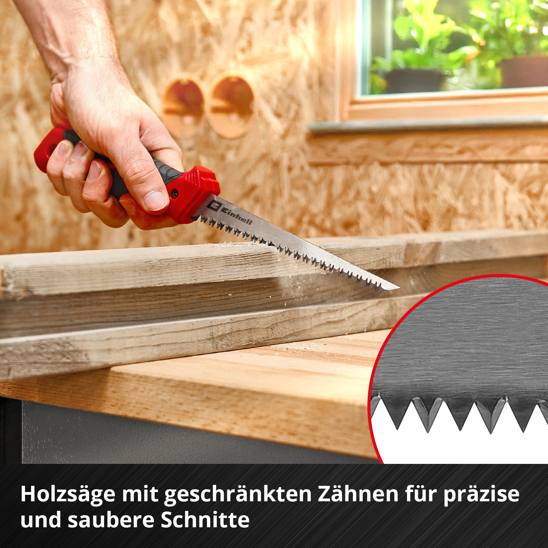 EINHELL Werkzeugkoffer Renovierung, 370517, E-Case, 78-teilig