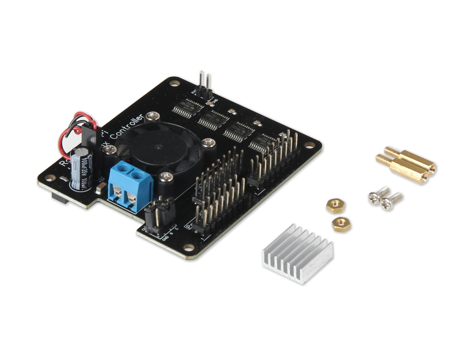 JOY-IT Raspberry Pi Erweiterungsplatine für die RGB-LED-Matrix JOY-IT Raspberry Pi Erweiterungsplatine für die RGB-LED-Matrix