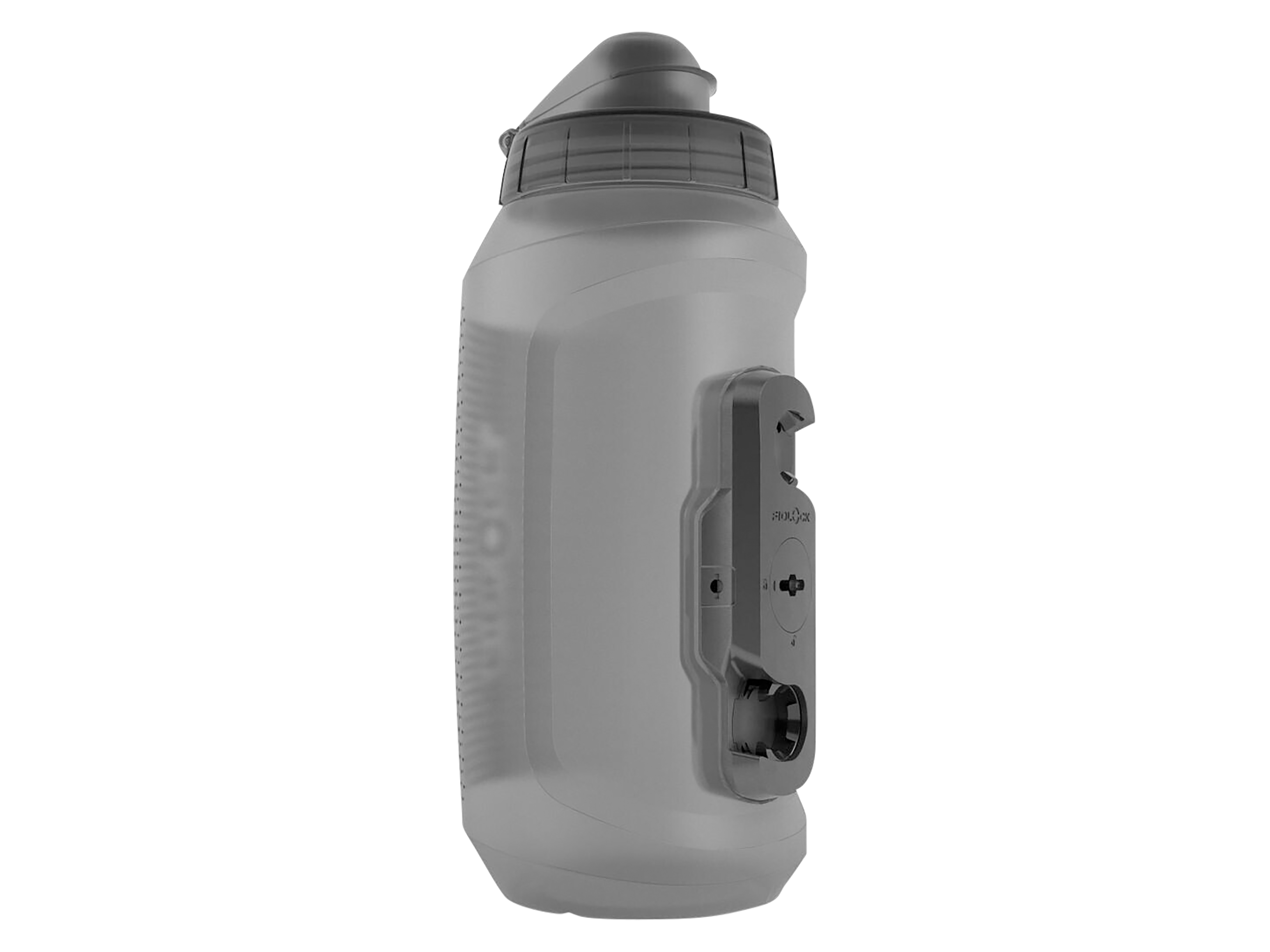 FIDLOCK Trinkflasche Twist bottle 750 compact + bike base transparent/black FIDLOCK Trinkflasche Twist bottle 750 compact + bike base transparent/black
