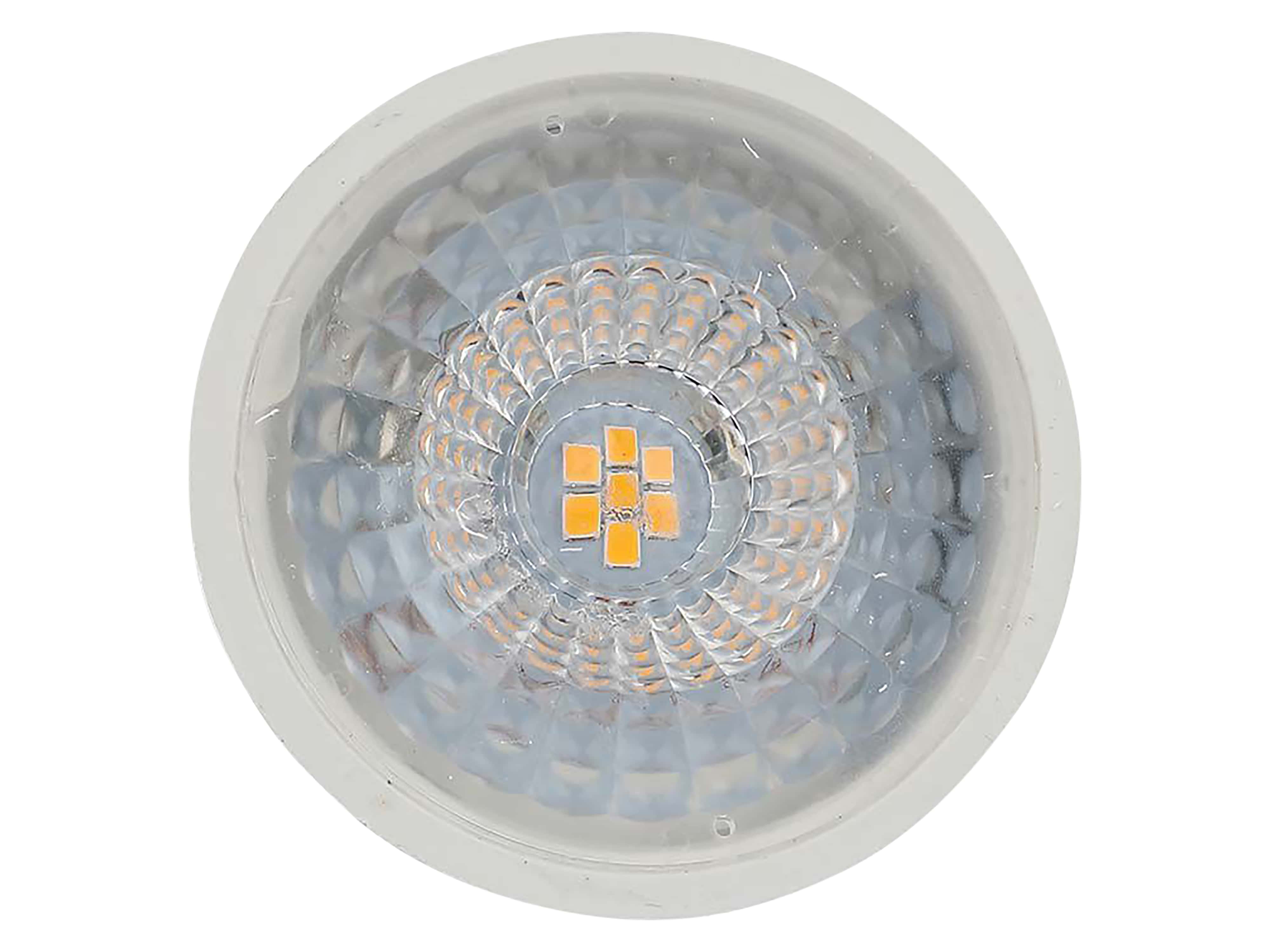 V-TAC LED-Lampe VT-21198, GU10, EEK: F, 6 W, 445 lm, 3000 K V-TAC LED-Lampe VT-21198, GU10, EEK: F, 6 W, 445 lm, 3000 K