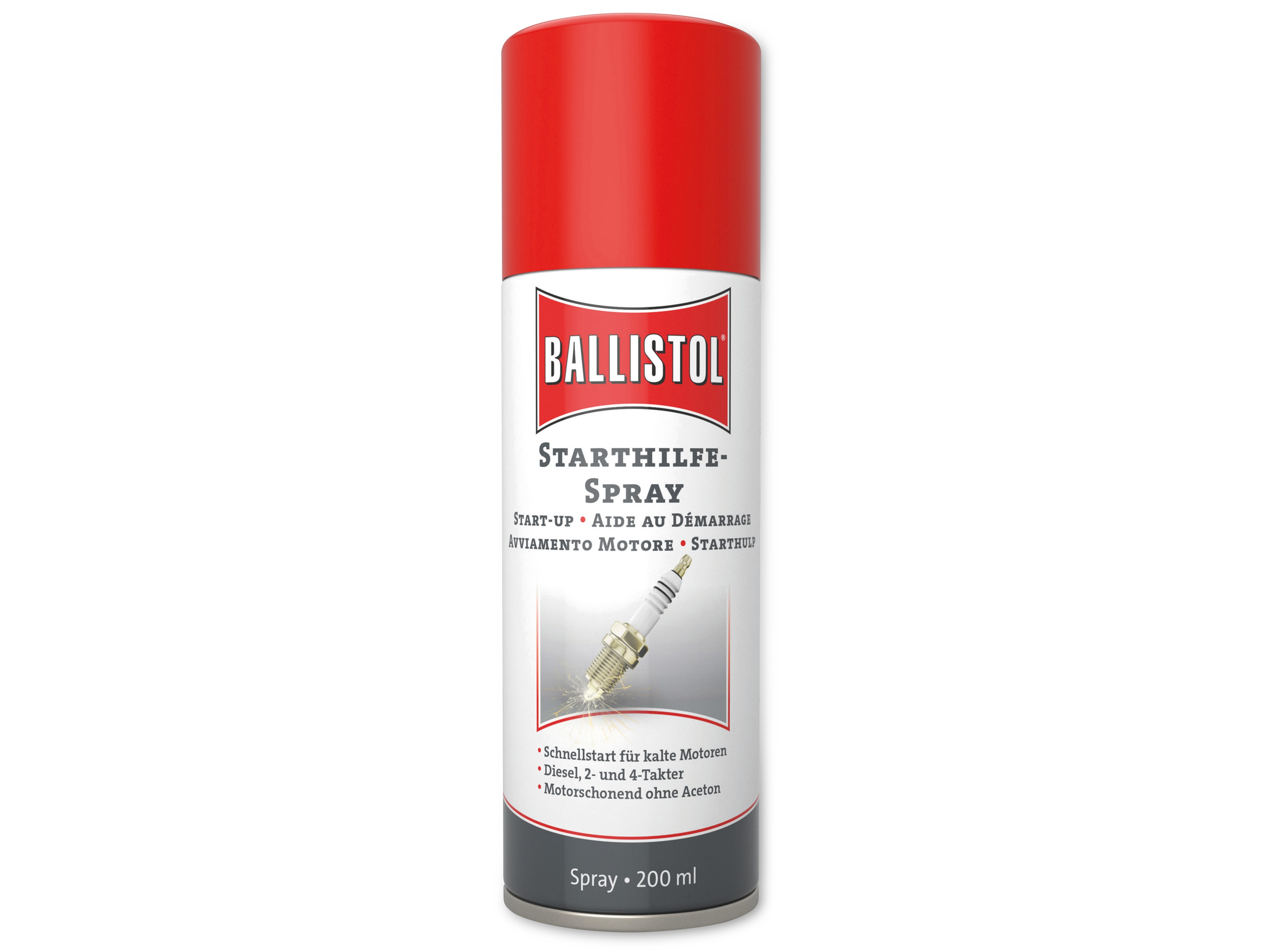 BALLISTOL Starthilfe Spray, 200 ml