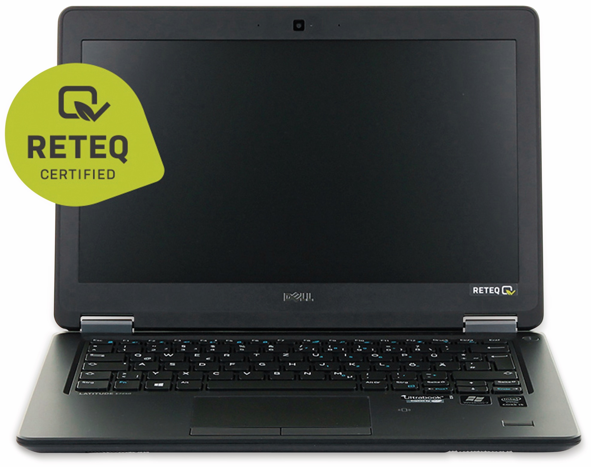 Dell Laptop Latitude E7250, 12,5", i5, 256GB SSD, Win10P, Refurbished