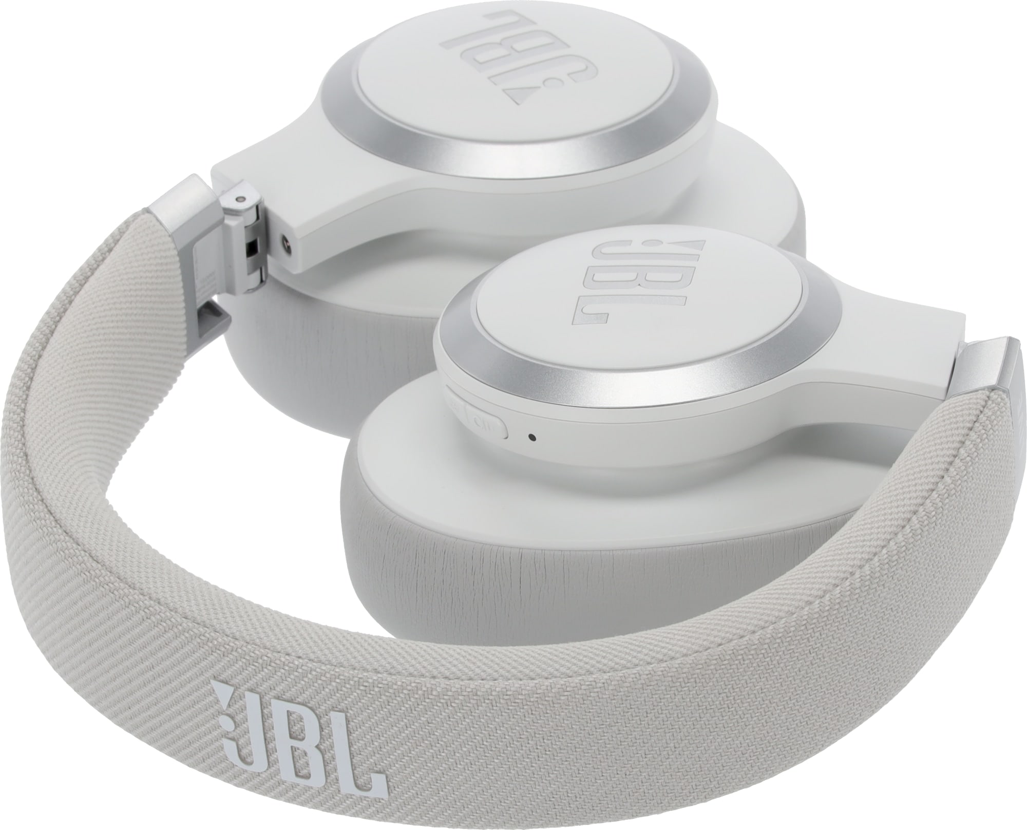JBL Bluetooth Over-Ear Kopfhörer Live 770 NC, weiß JBL Bluetooth Over-Ear Kopfhörer Live 770 NC, weiß