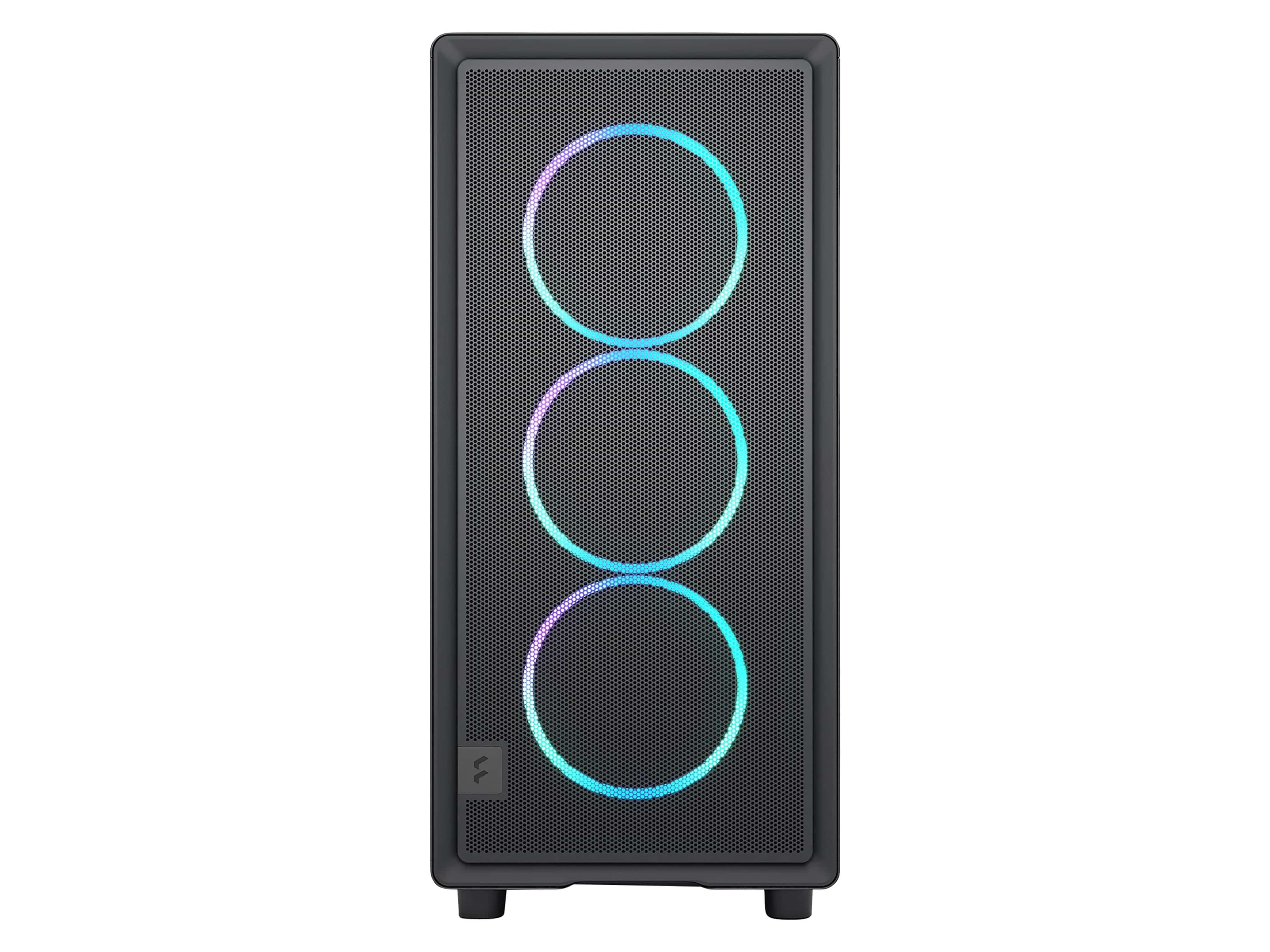 FRACTAL Midi Tower Design Epoch Black TG RGB Light FRACTAL Midi Tower Design Epoch Black TG RGB Light