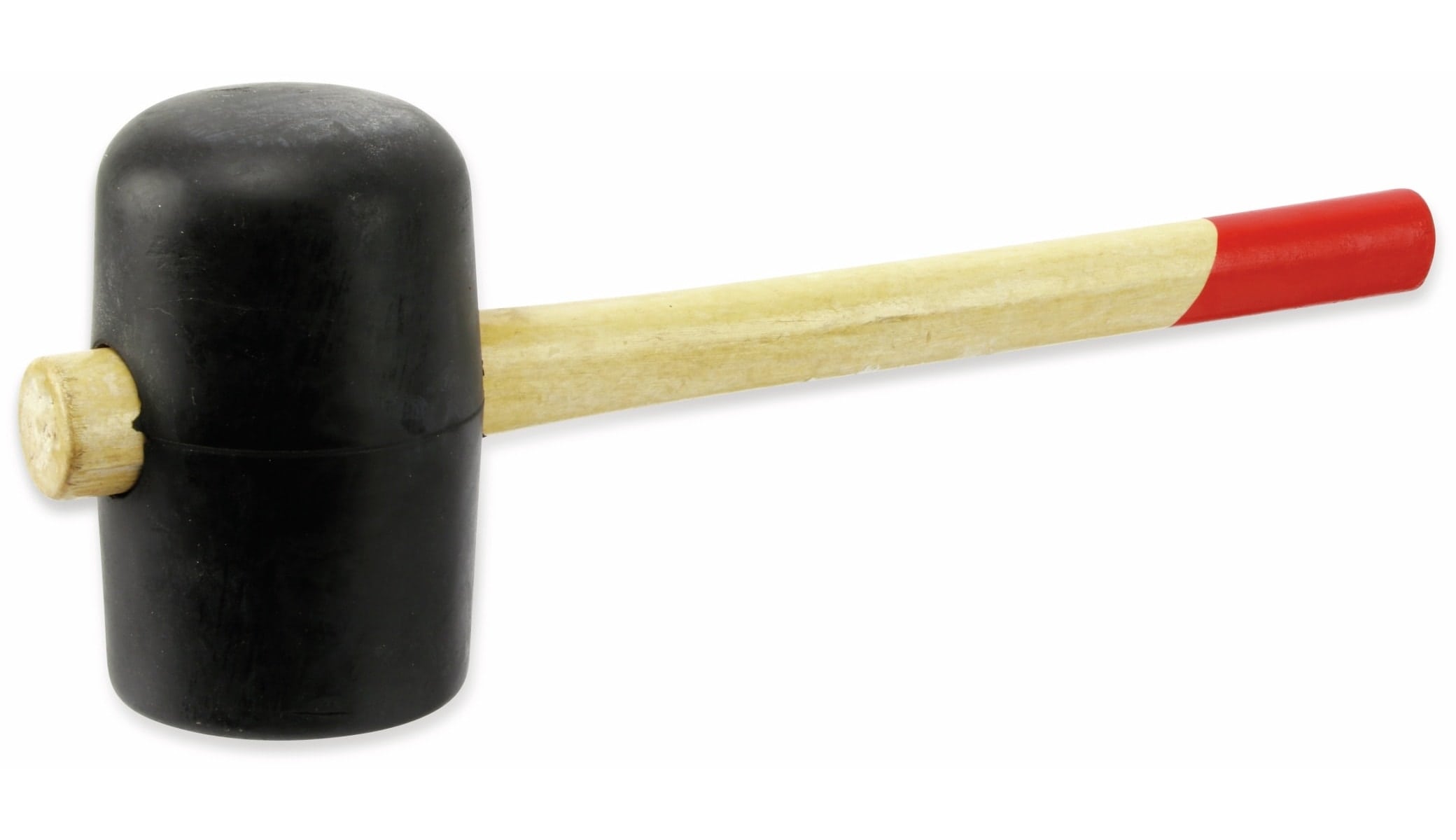 EUROTOOLS Gummihammer, 135x80 mm, 1200 g EUROTOOLS Gummihammer, 135x80 mm, 1200 g