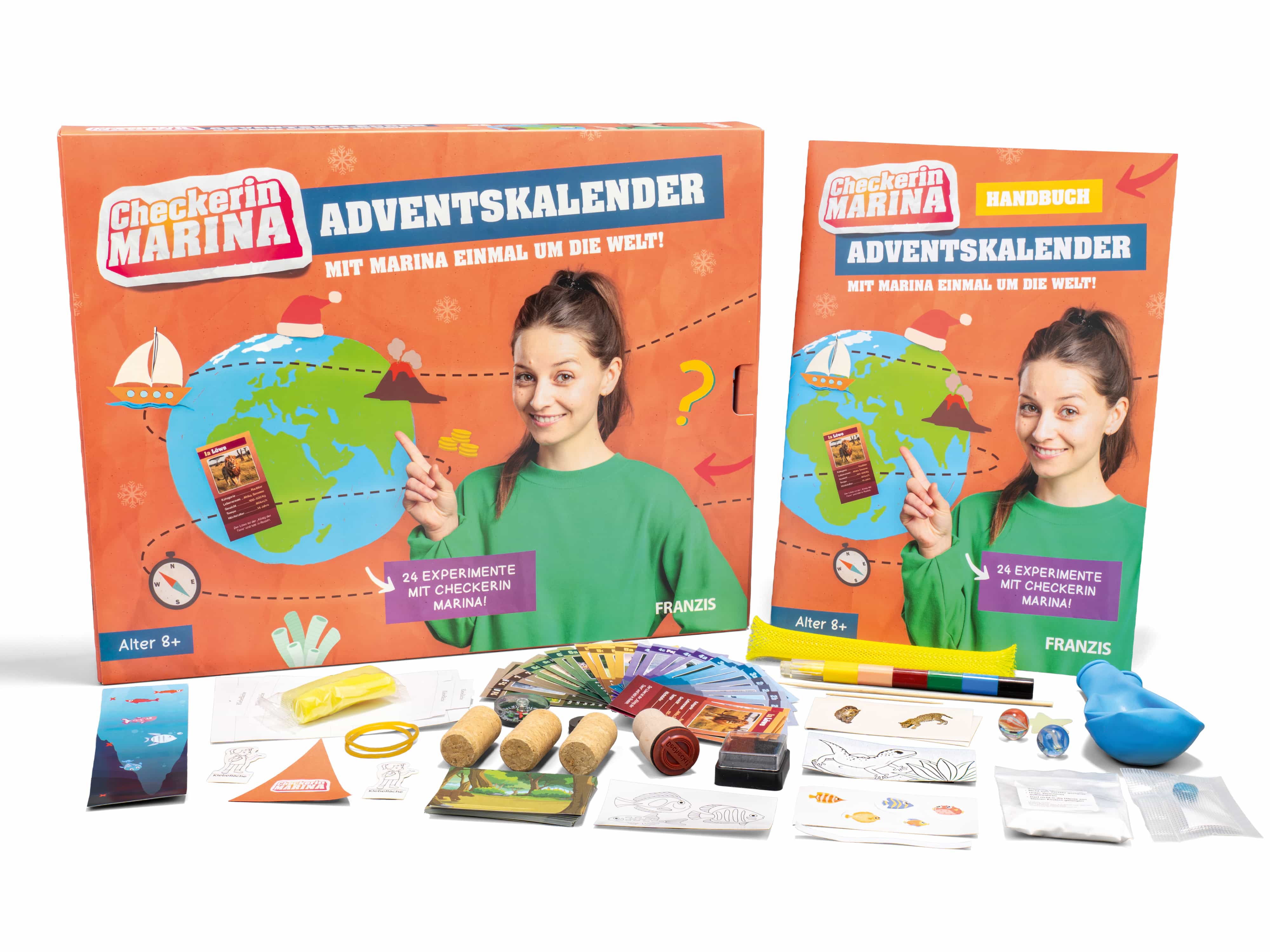 FRANZIS Checkerin Marina Adventskalender