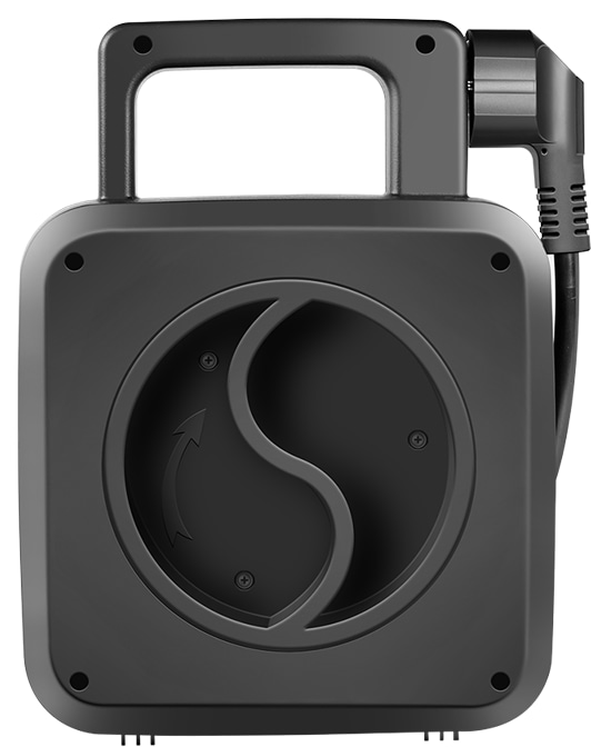 LOGILINK Kabeltrommel LPS504, 4-fach, 1x USB-A, 1x USB-C, 3000 W, 5 m