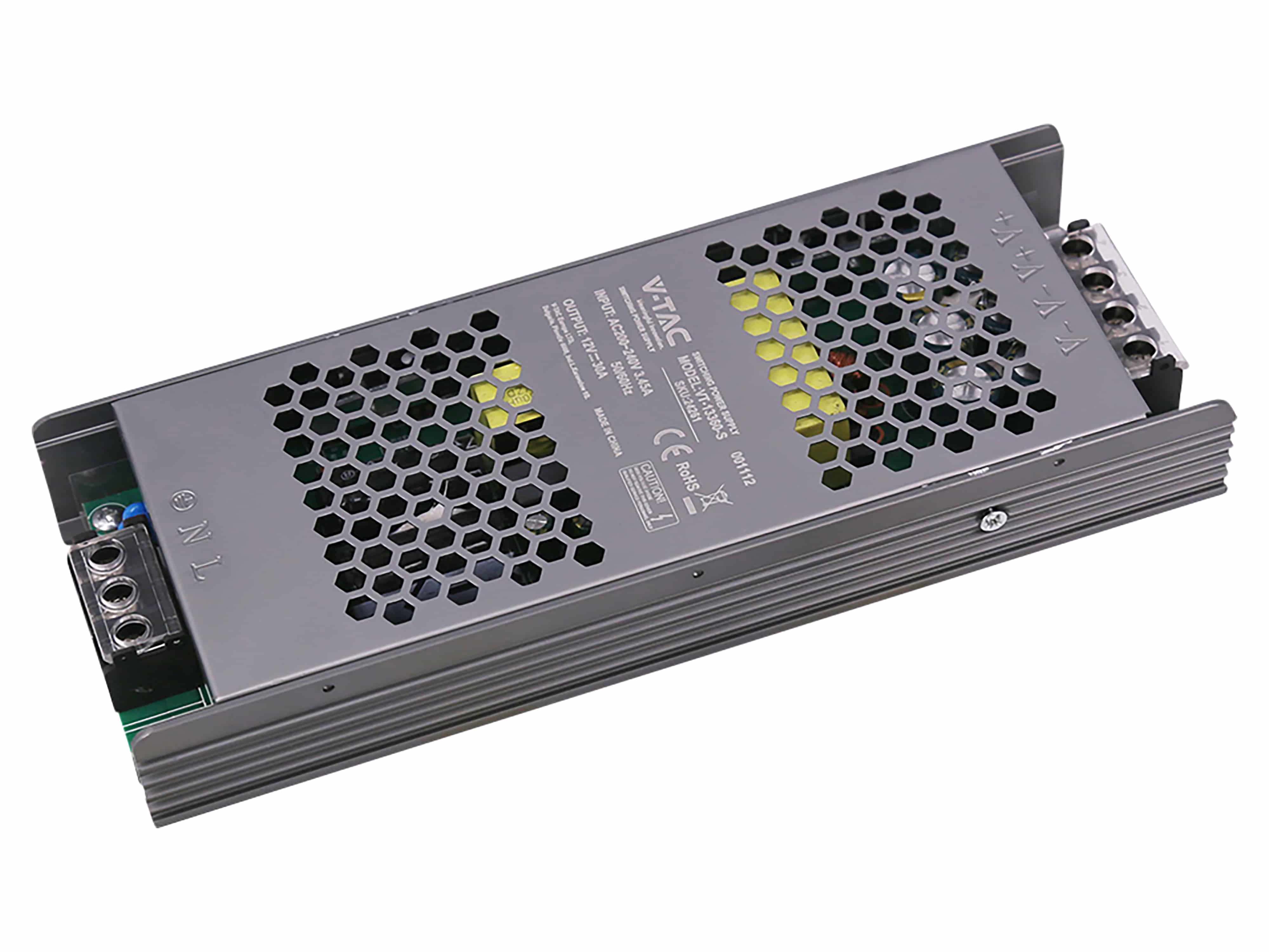 V-TAC Schaltnetzteil, VT-24261, 12V/30A, 360W, IP20