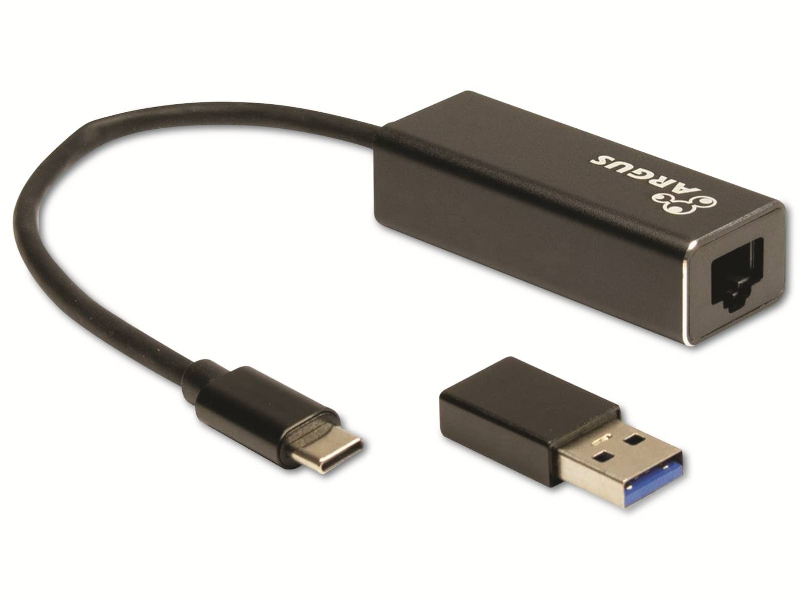 ARGUS USB-Netzwerkadapter IT-732, USB-C, 2,5 GBit/s