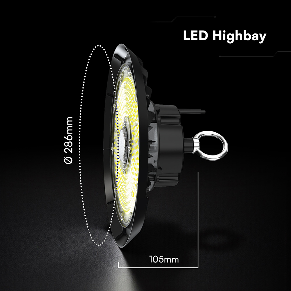 V-TAC LED-Hallenstrahler VT-240766, EEK: D, 150W, 23250lm, 6500K, 90°, IP65
