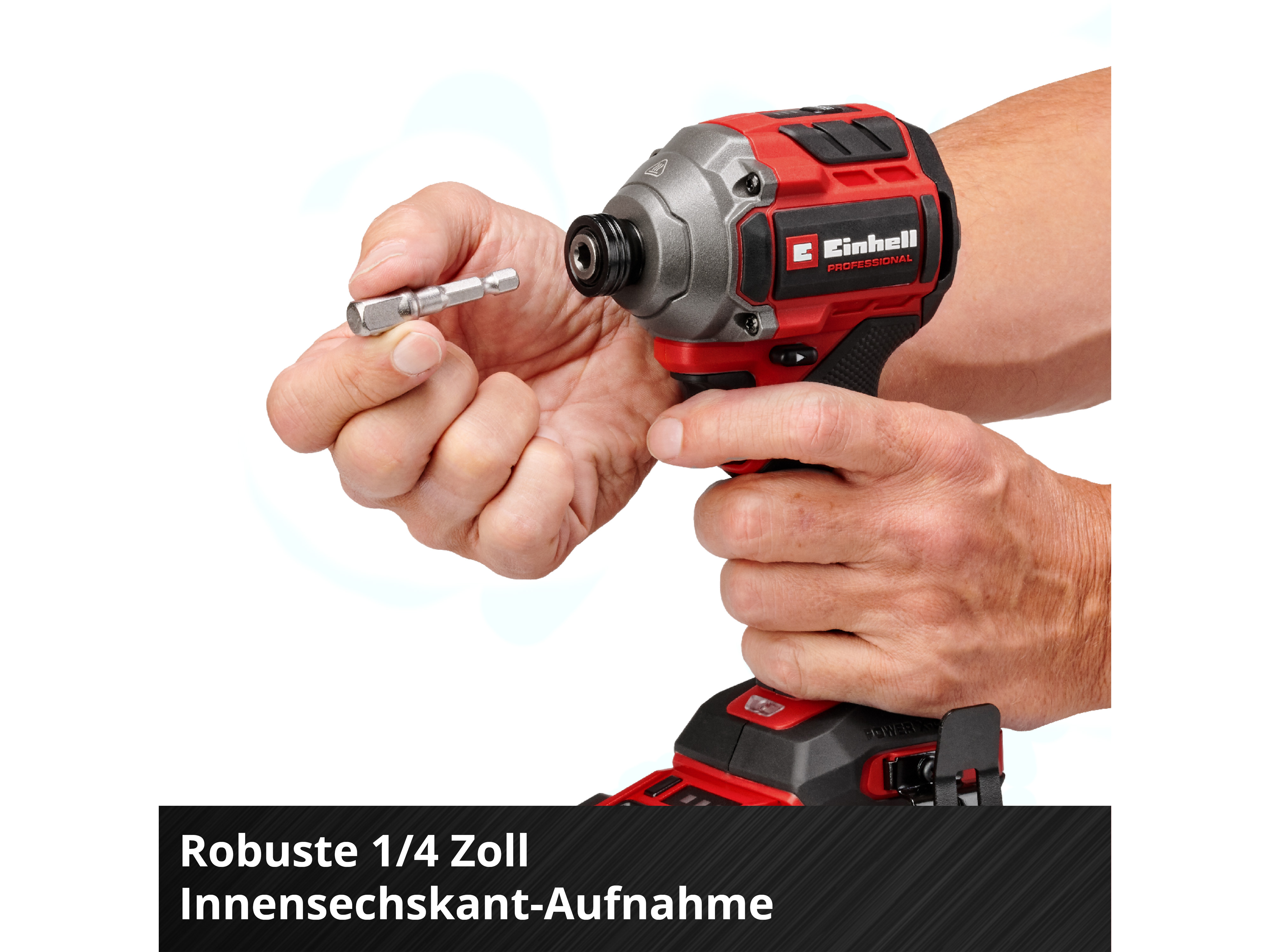 EINHELL PROFESSIONAL Akku-Schlagschrauber TP-CI 18/250-C Li BL, 4510095, Solo